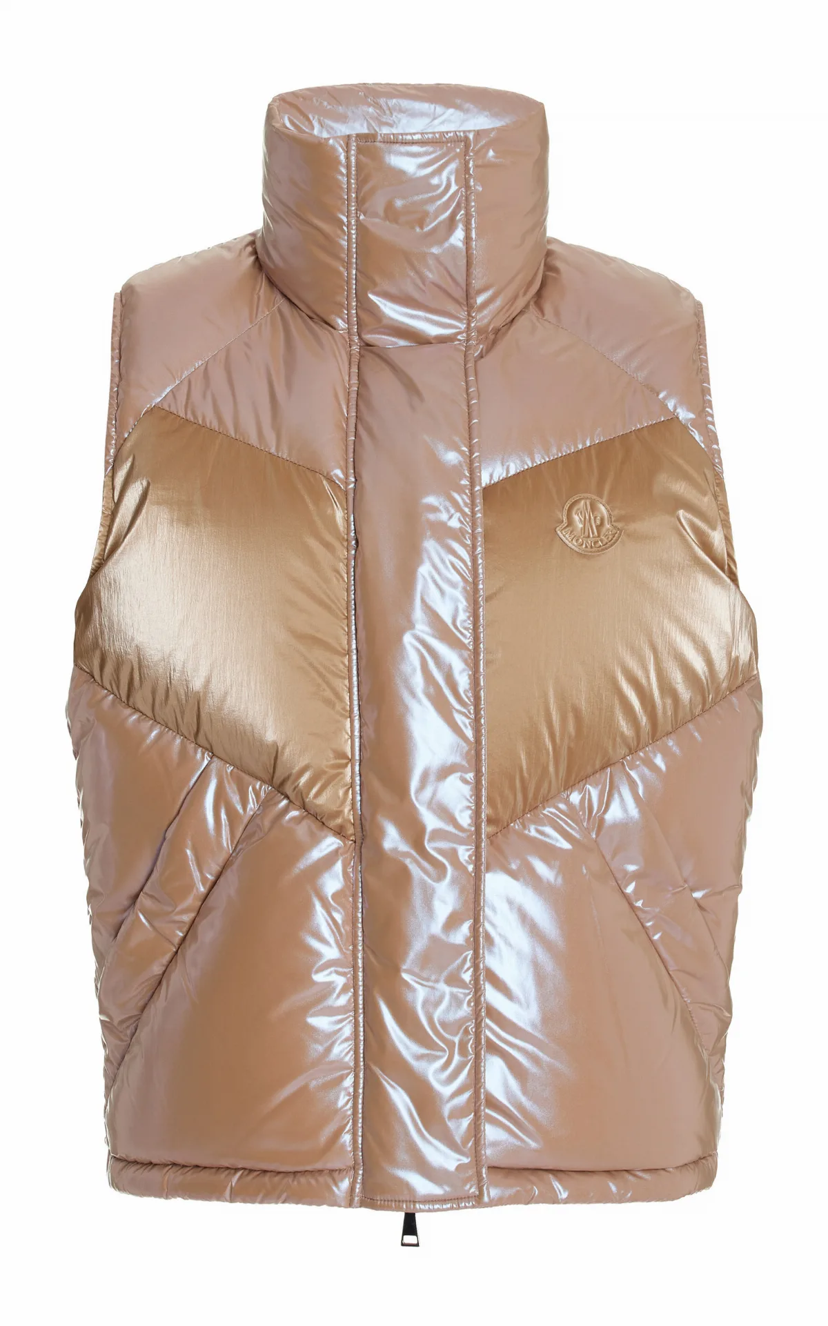 Faucille Iridescent Down Vest by Moncler