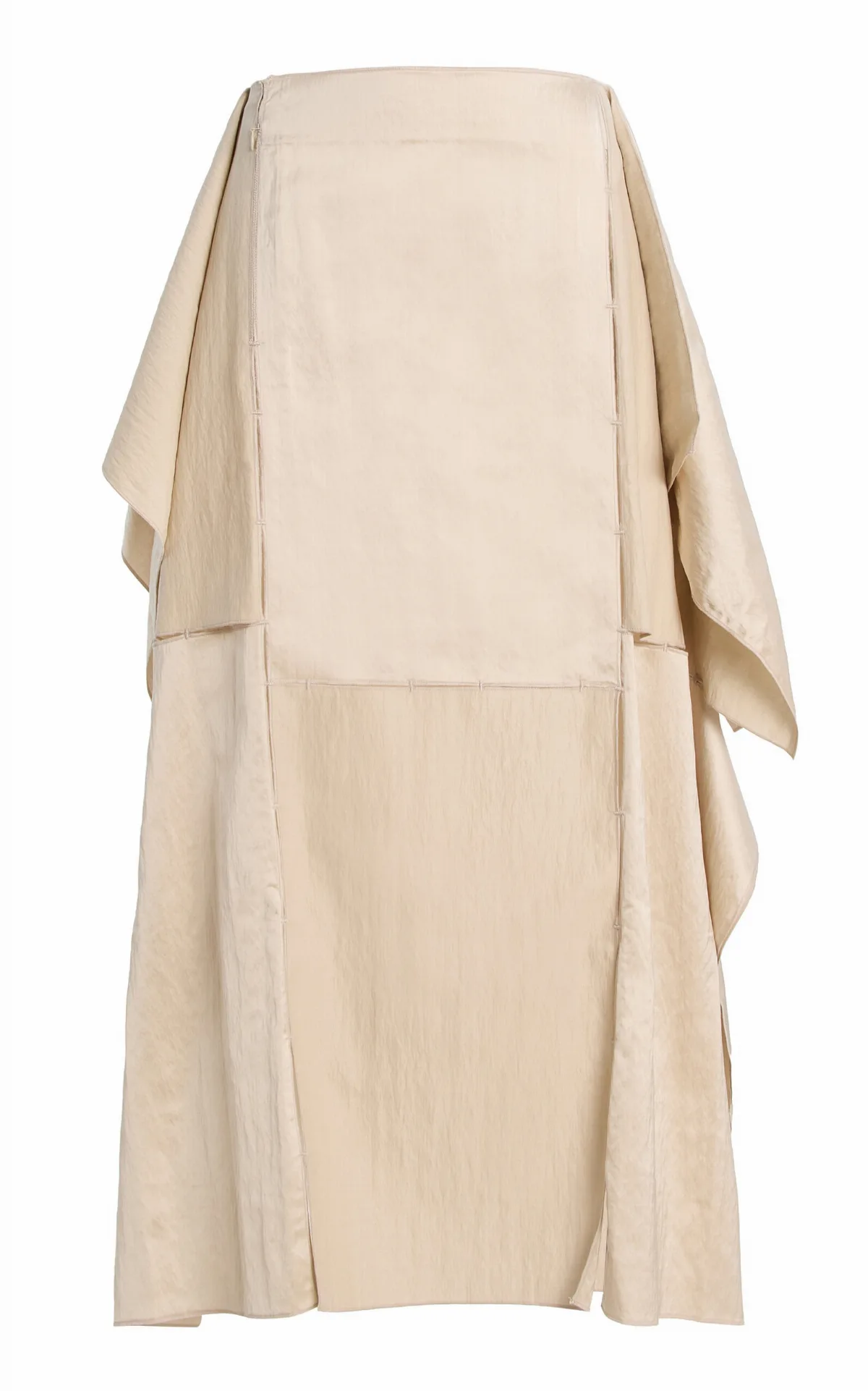 Pannello Ruffled Midi Skirt by Niccolò Pasqualetti