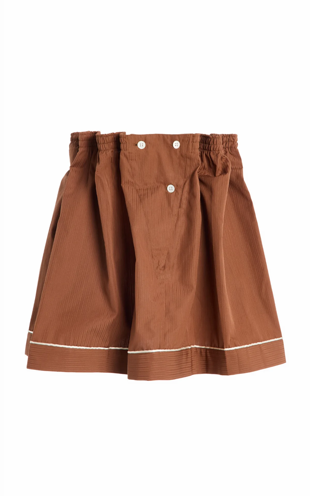 PJ Cotton Skirt by Prada