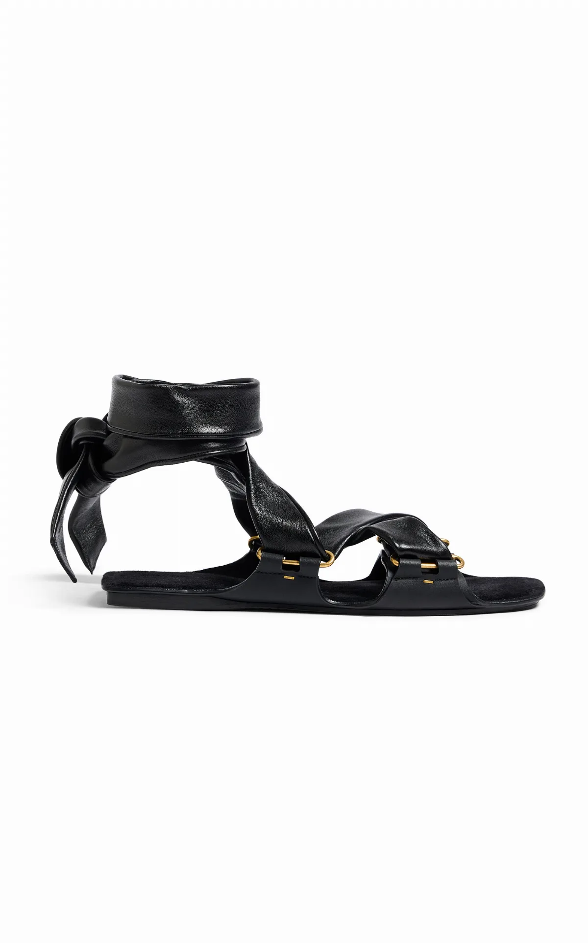 Boden Leather Sandals by Khaite