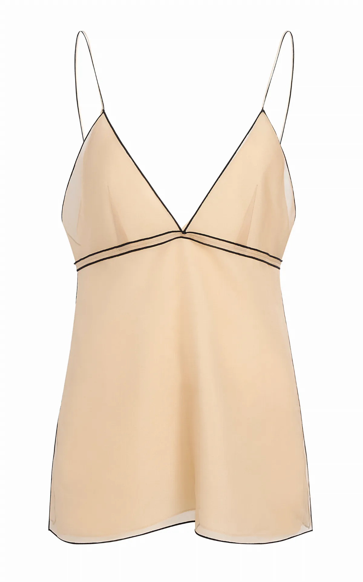 Timy Silk Organza Camisole Top by Khaite