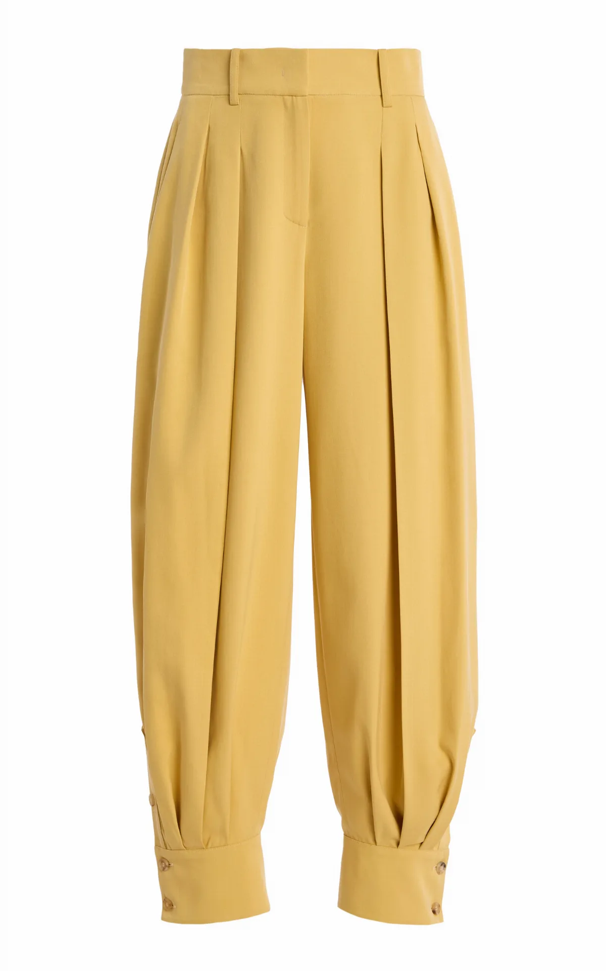 Silk Gabardine Tapered Pants by Michael Kors Collection