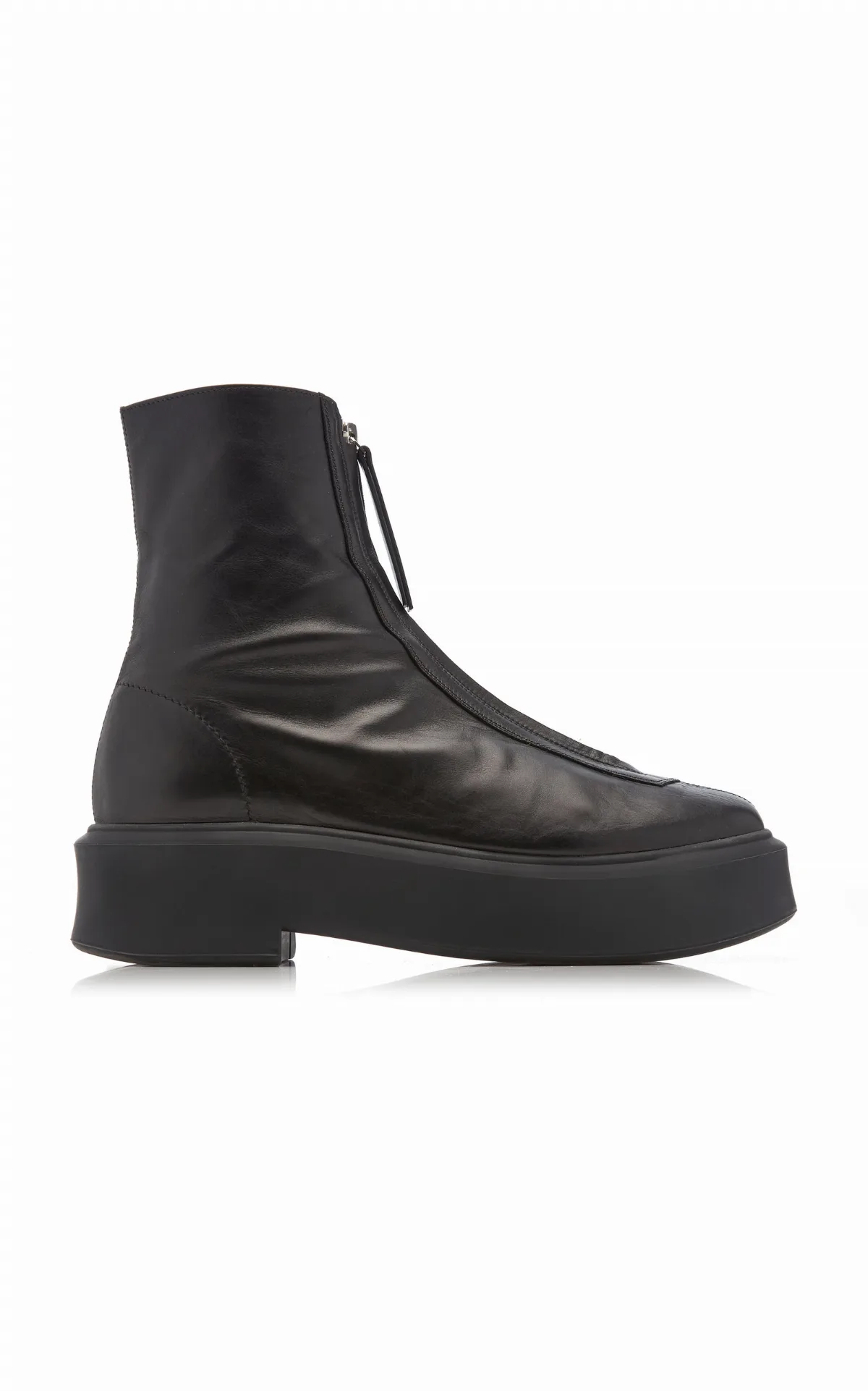 Zipped Boot 1 by The Row