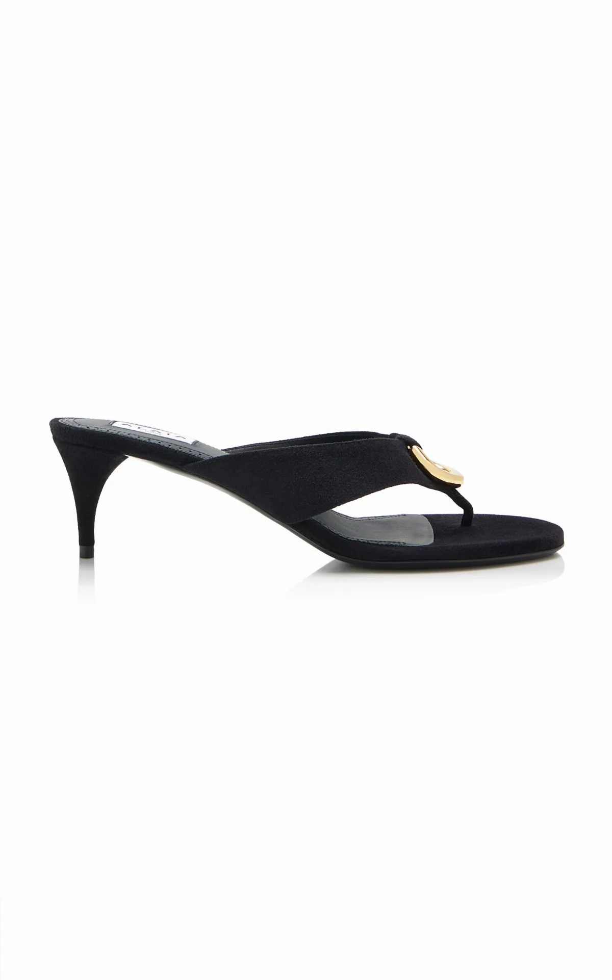 Infra Suede Sandals by ALAÏA