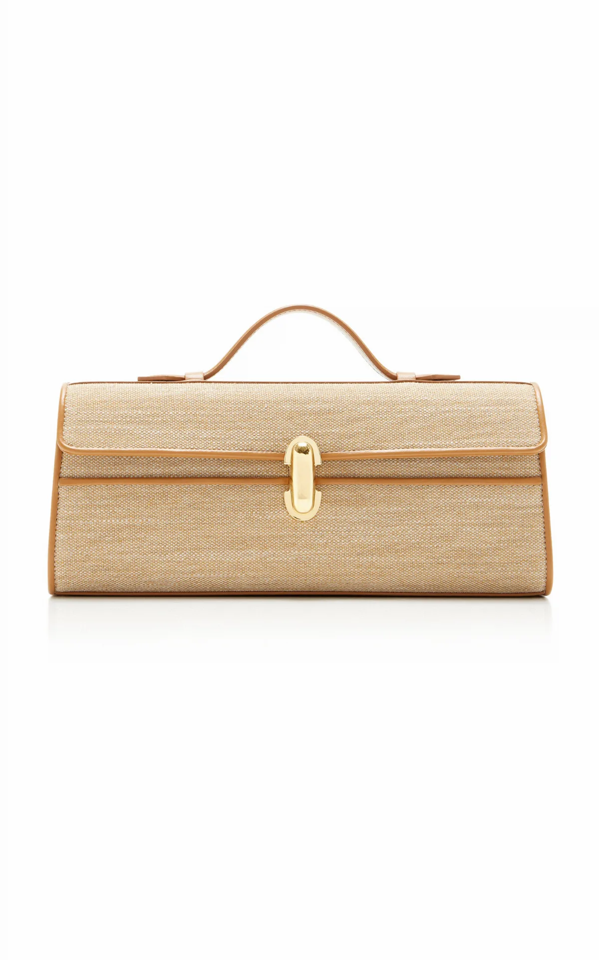 The Slim Symmetry Canvas Pochette by Savette