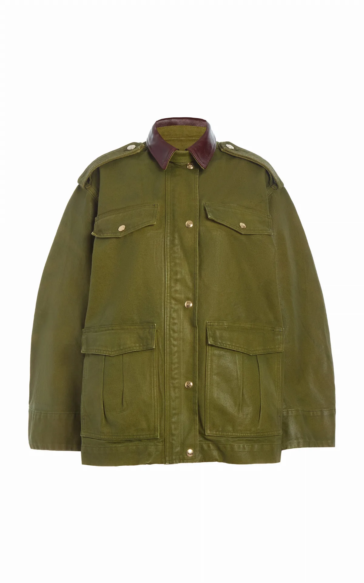 The Ettienne Boxy Cotton Jacket by RÙADH