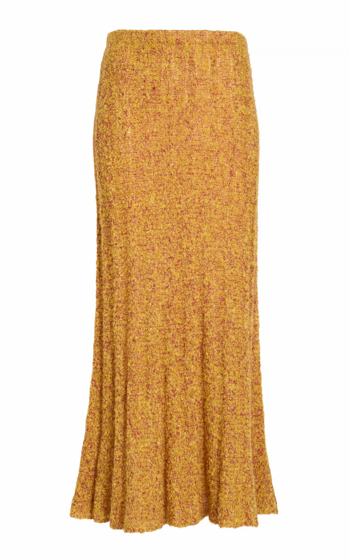 Joelle Looped Mohair-Silk Blend Maxi Skirt by Proenza Schouler