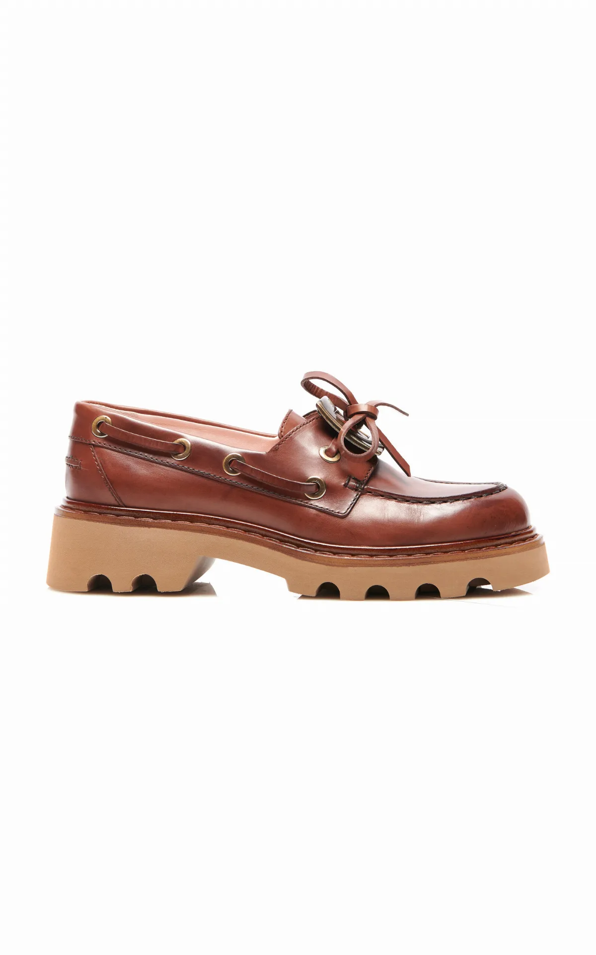 Viv Rangers Leather Boat Shoes
