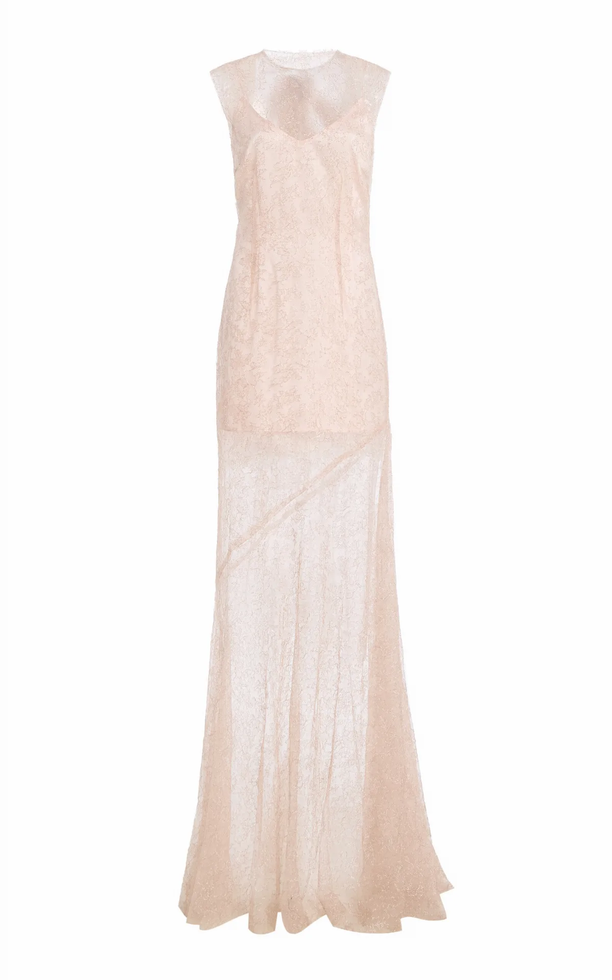 Lace Overlay Gown by Alejandra Alonso Rojas
