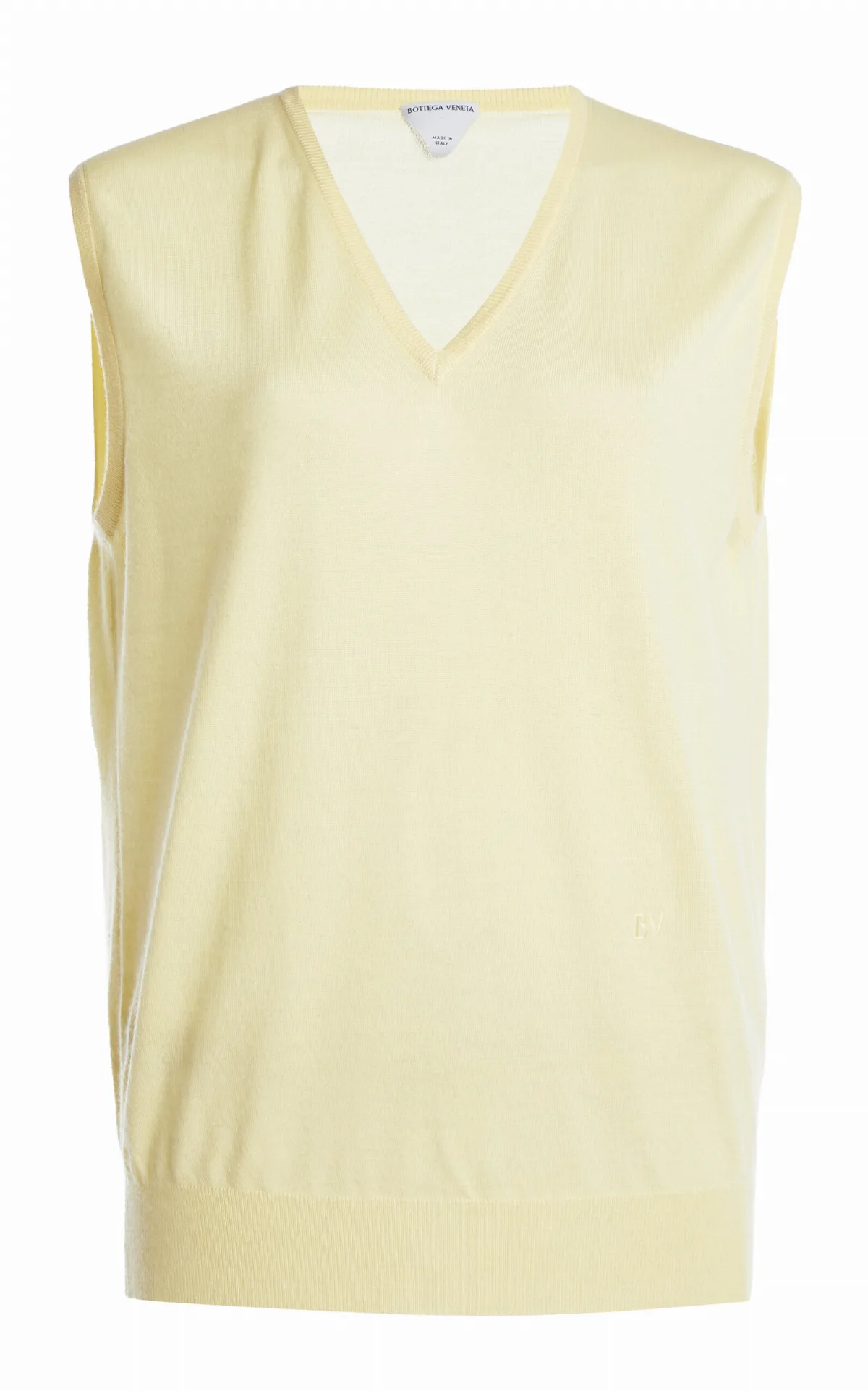 Sleeveless Knit Cashmere Top by Bottega Veneta