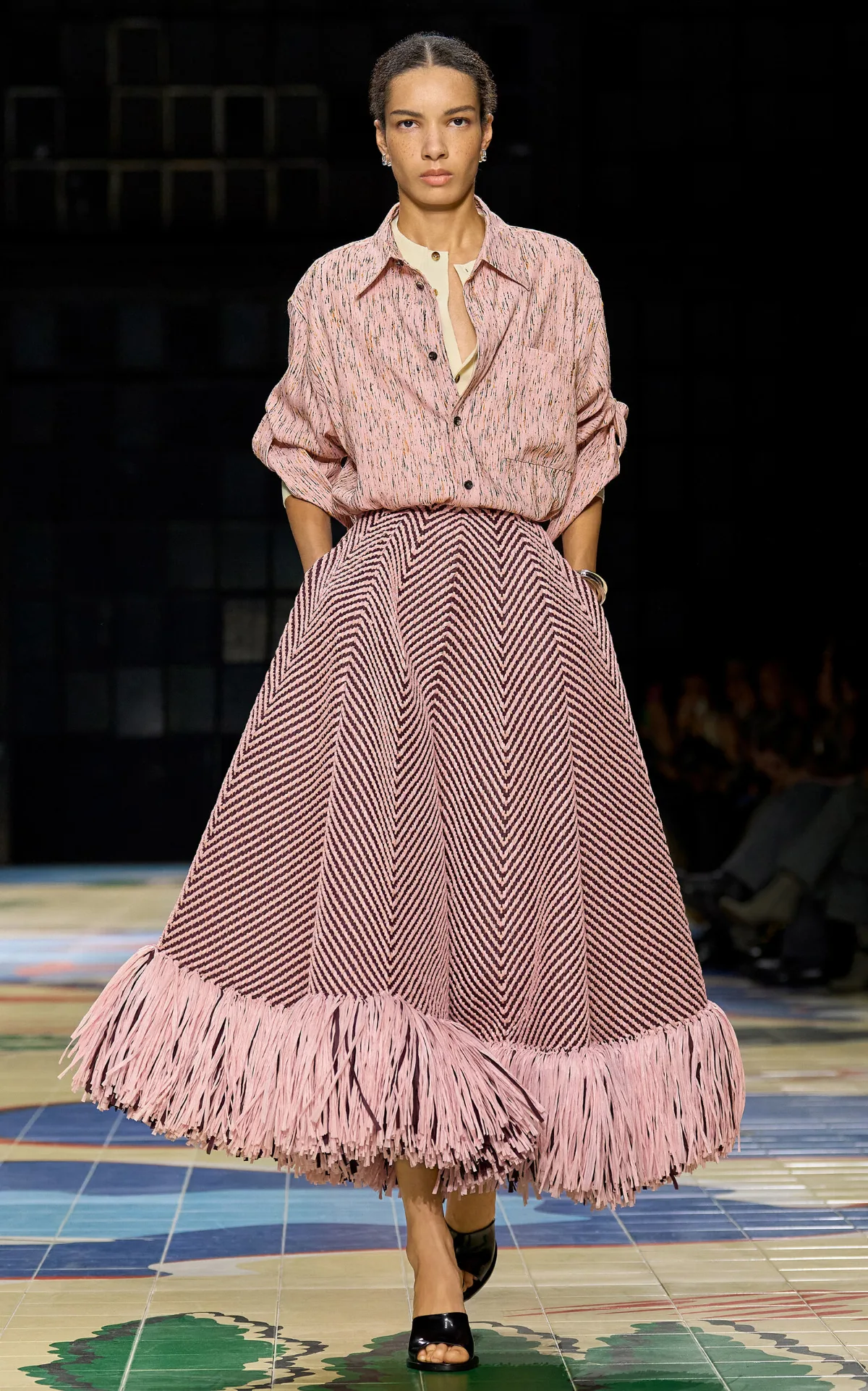 Cuffed Shirt by Bottega Veneta