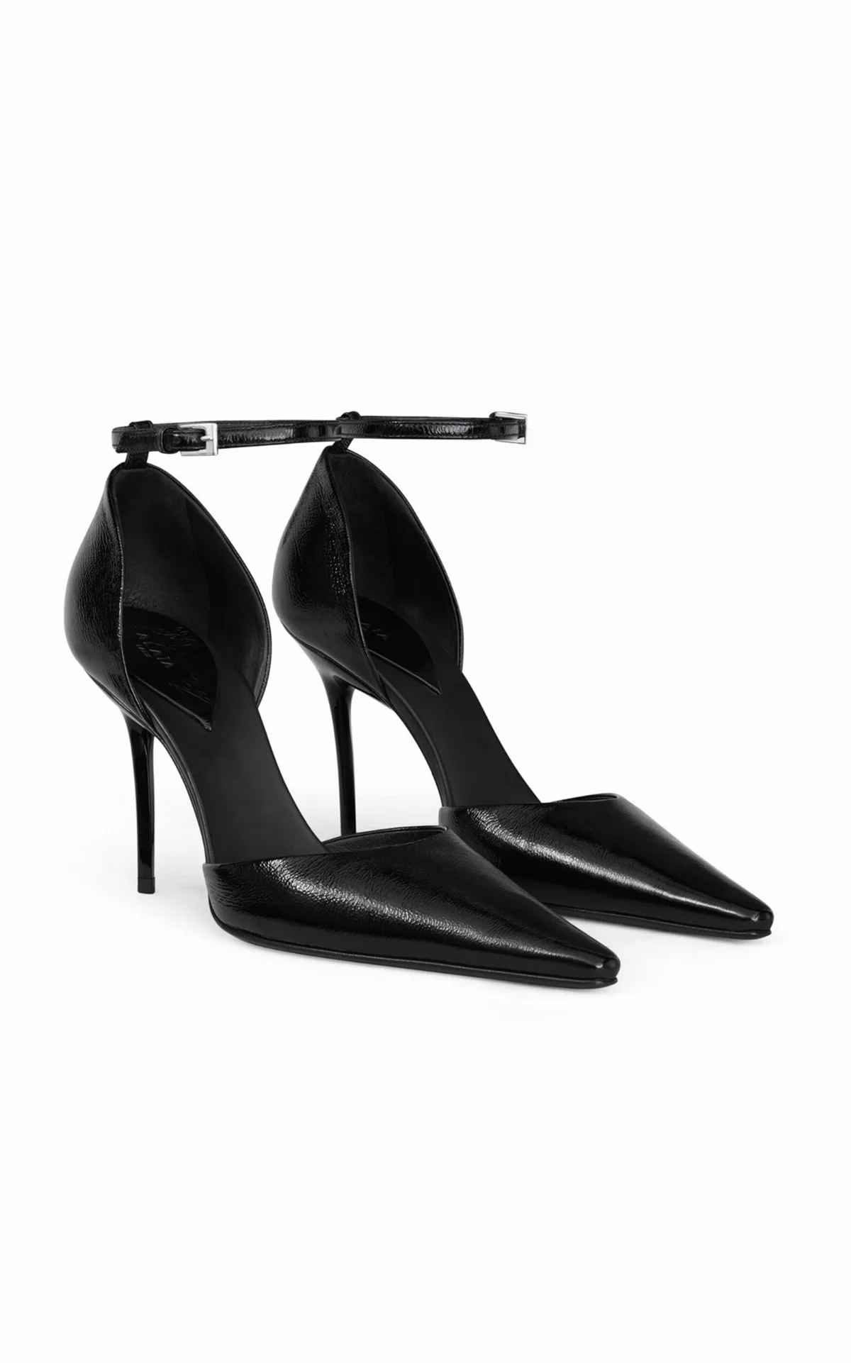 Leather D'Orsay Pumps by ALAÏA