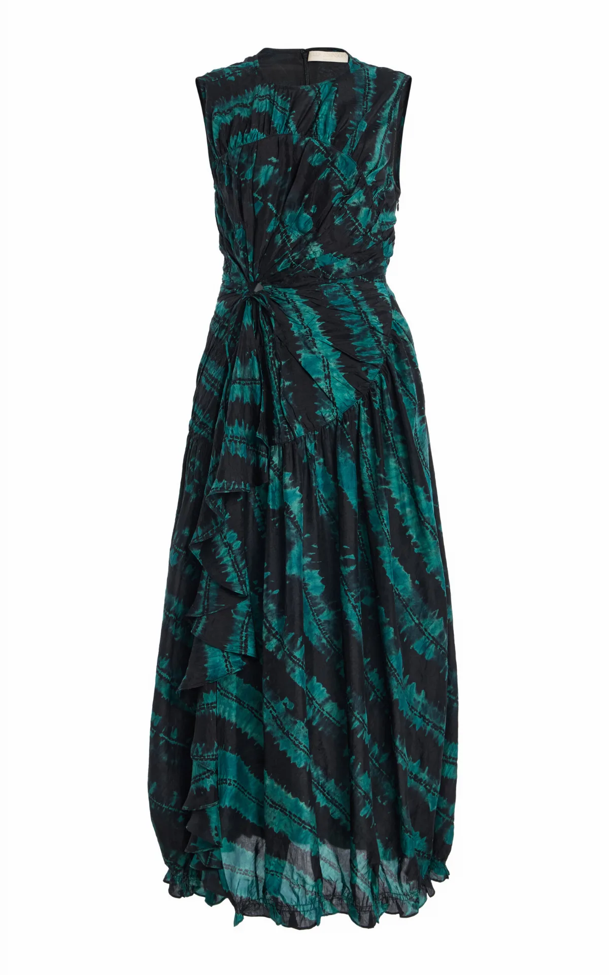 Veda Shibori Dyed Dress by Ulla Johnson