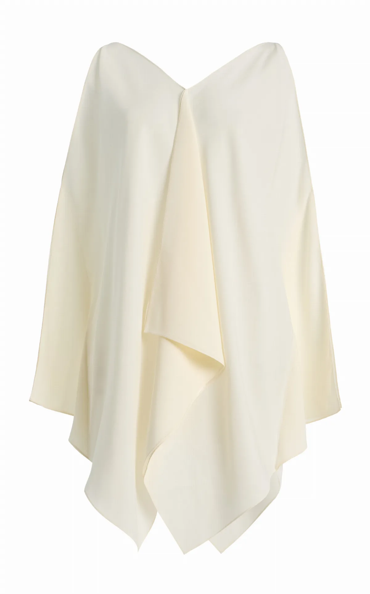 Levon Silk Satin Top by The Row