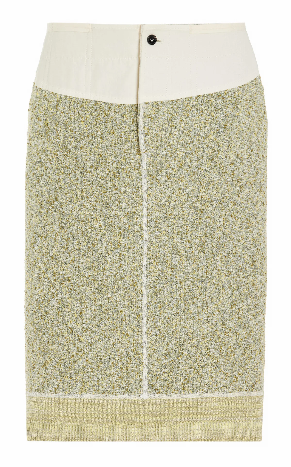 Knit Cotton-Blend Midi Skirt by Bottega Veneta