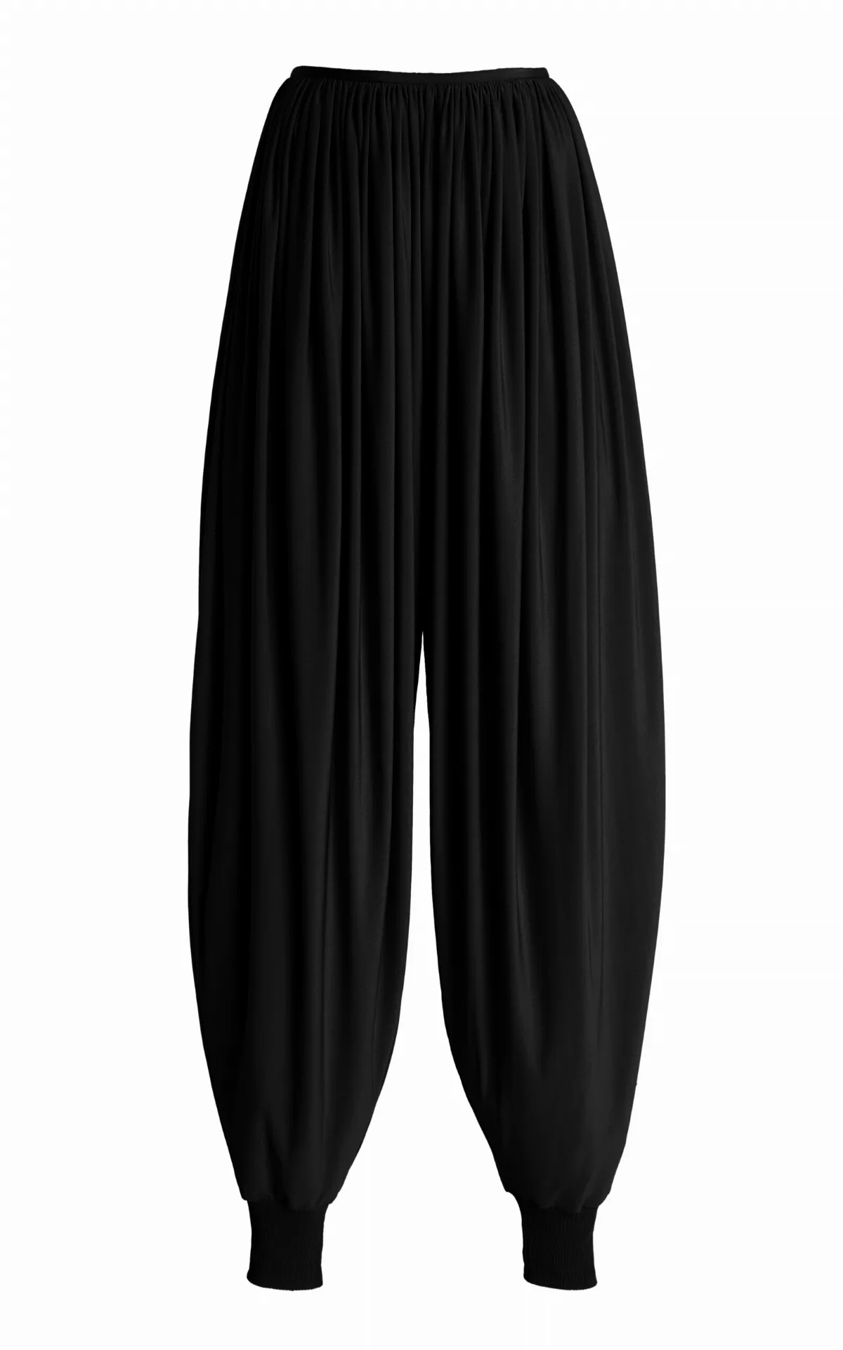 Grayson Gathered Jersey Pants