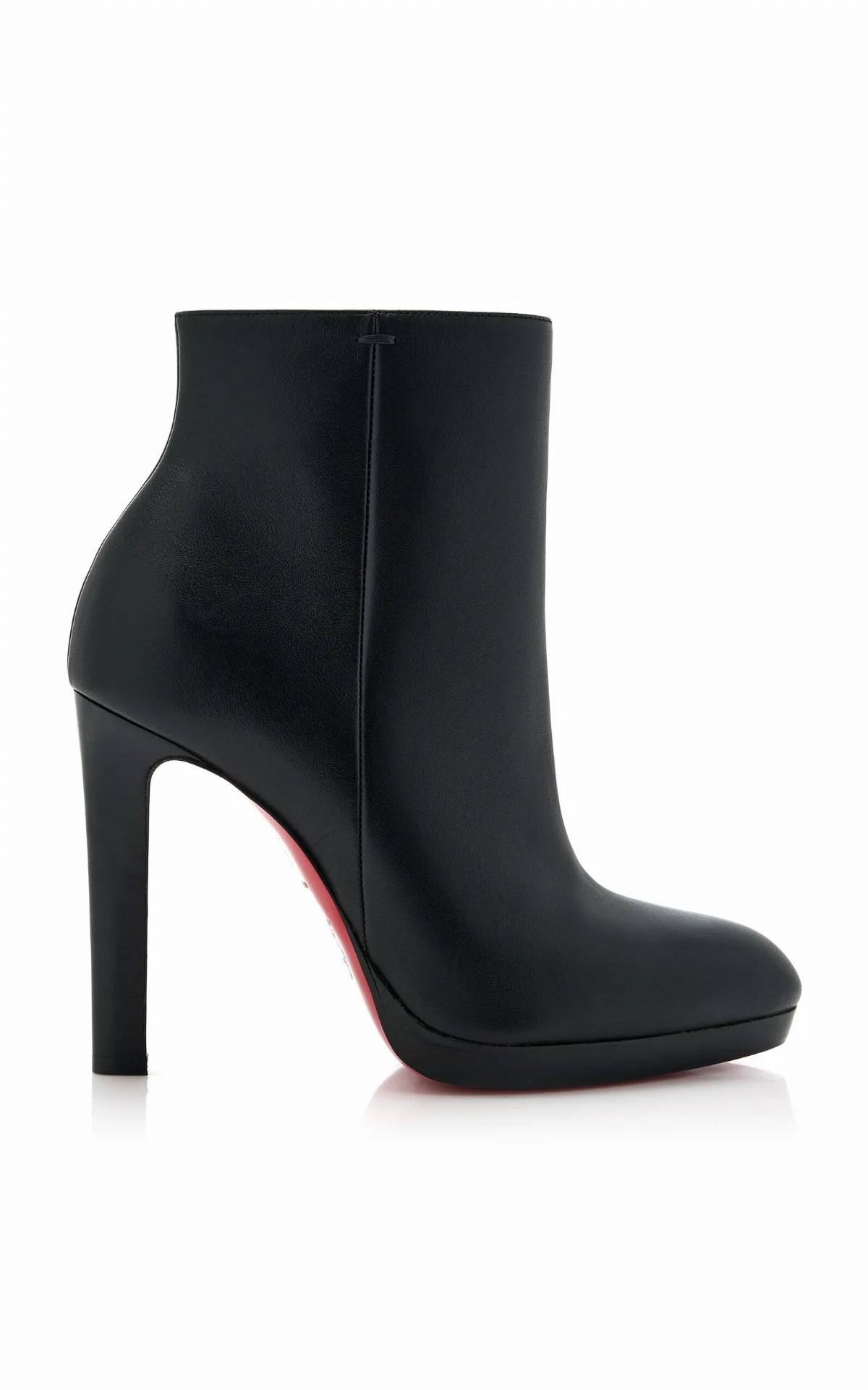 Fannylove 120mm Leather Boots by Christian Louboutin