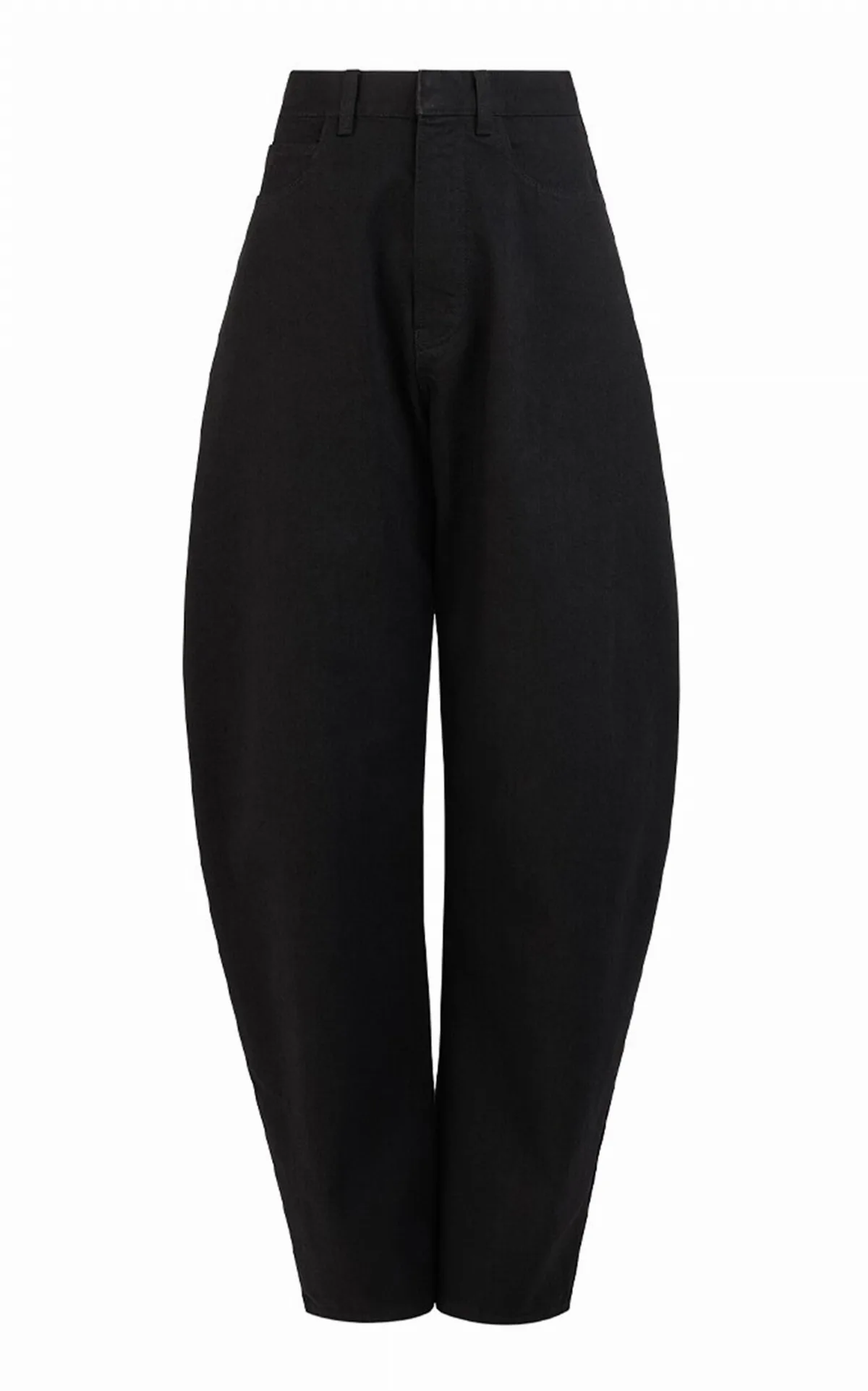 Round Denim Pants by ALAÏA