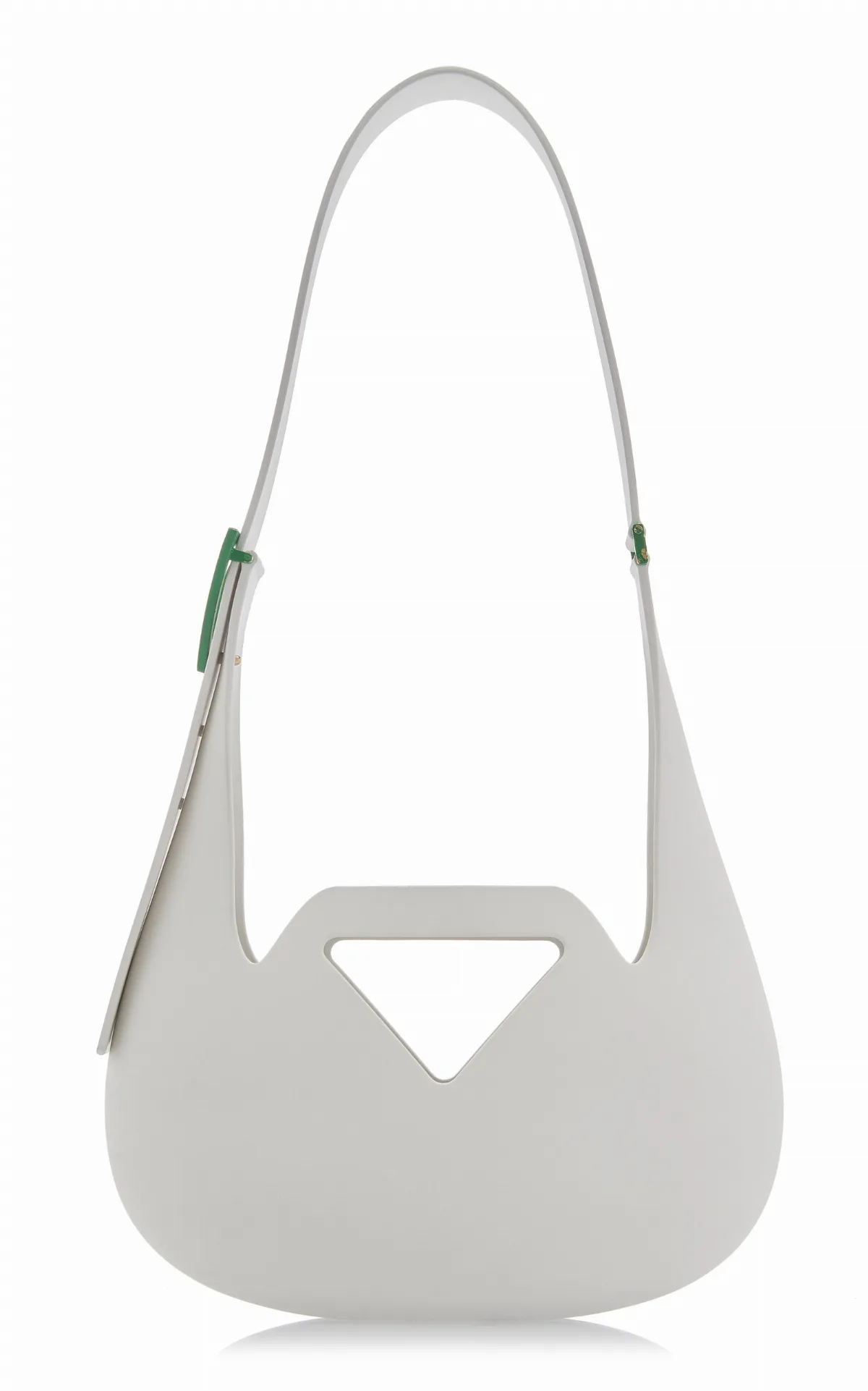 Small Punch Rubber Shoulder Bag by Bottega Veneta