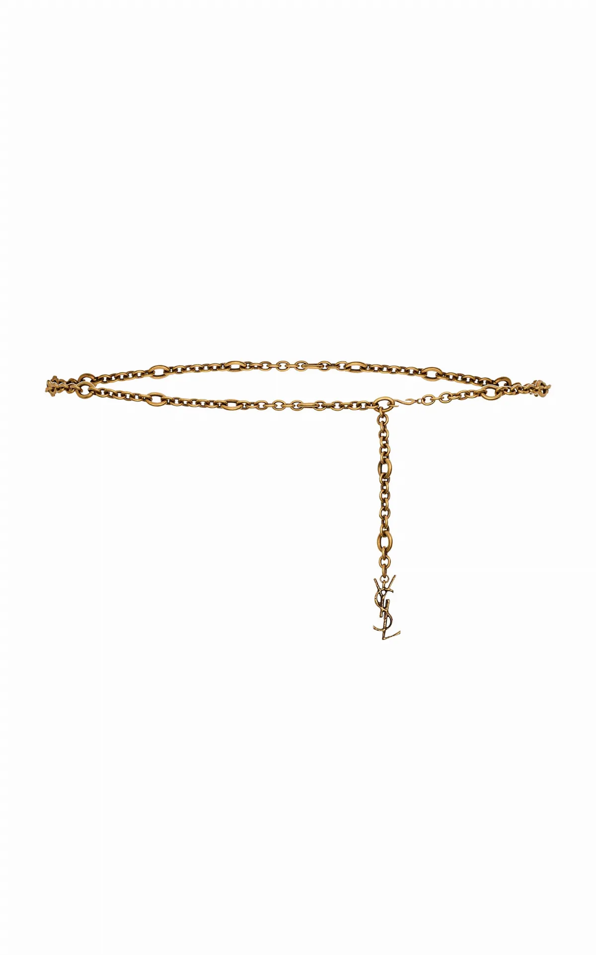 Cassandre Chain Belt by Saint Laurent