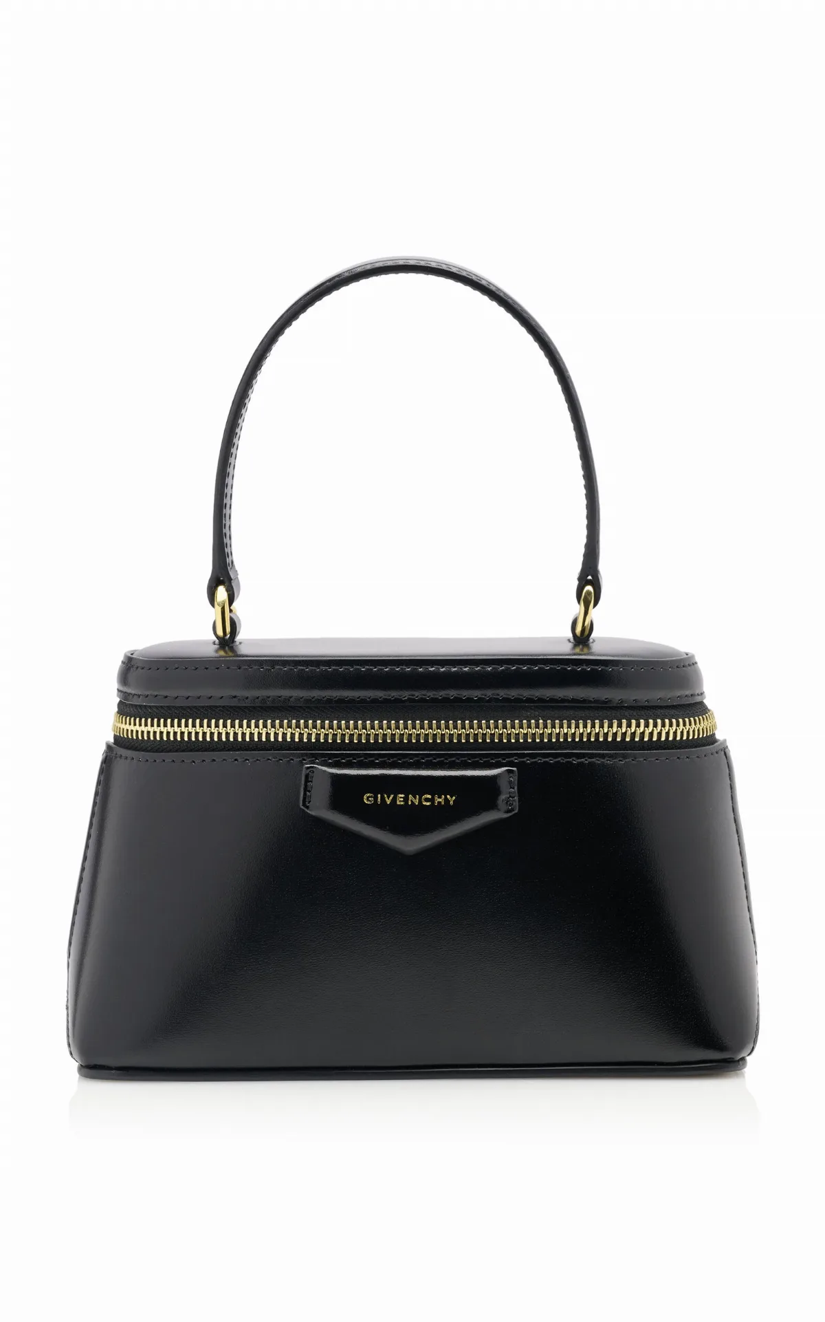 Antigona Box Leather Vanity Bag by Givenchy