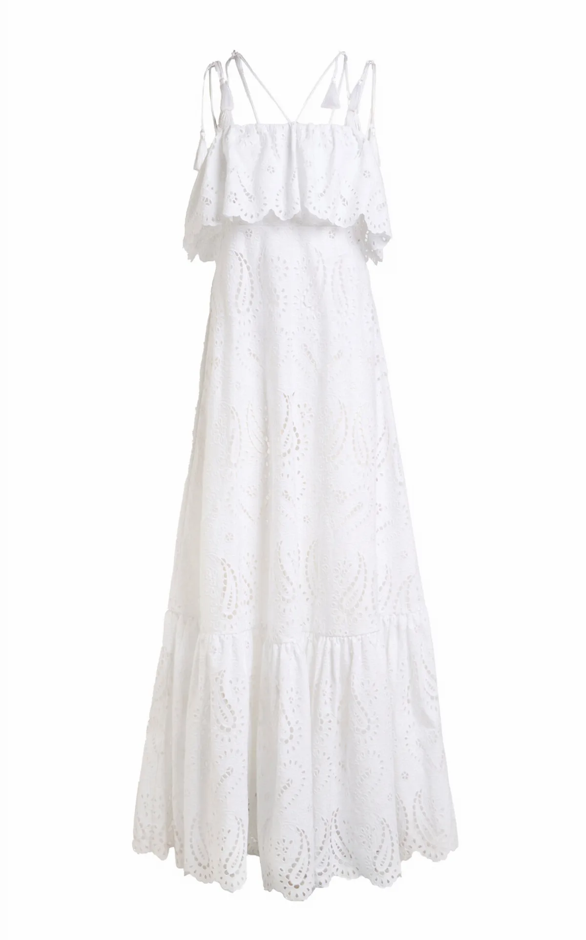 Cotton-Blend Maxi Dress by Etro