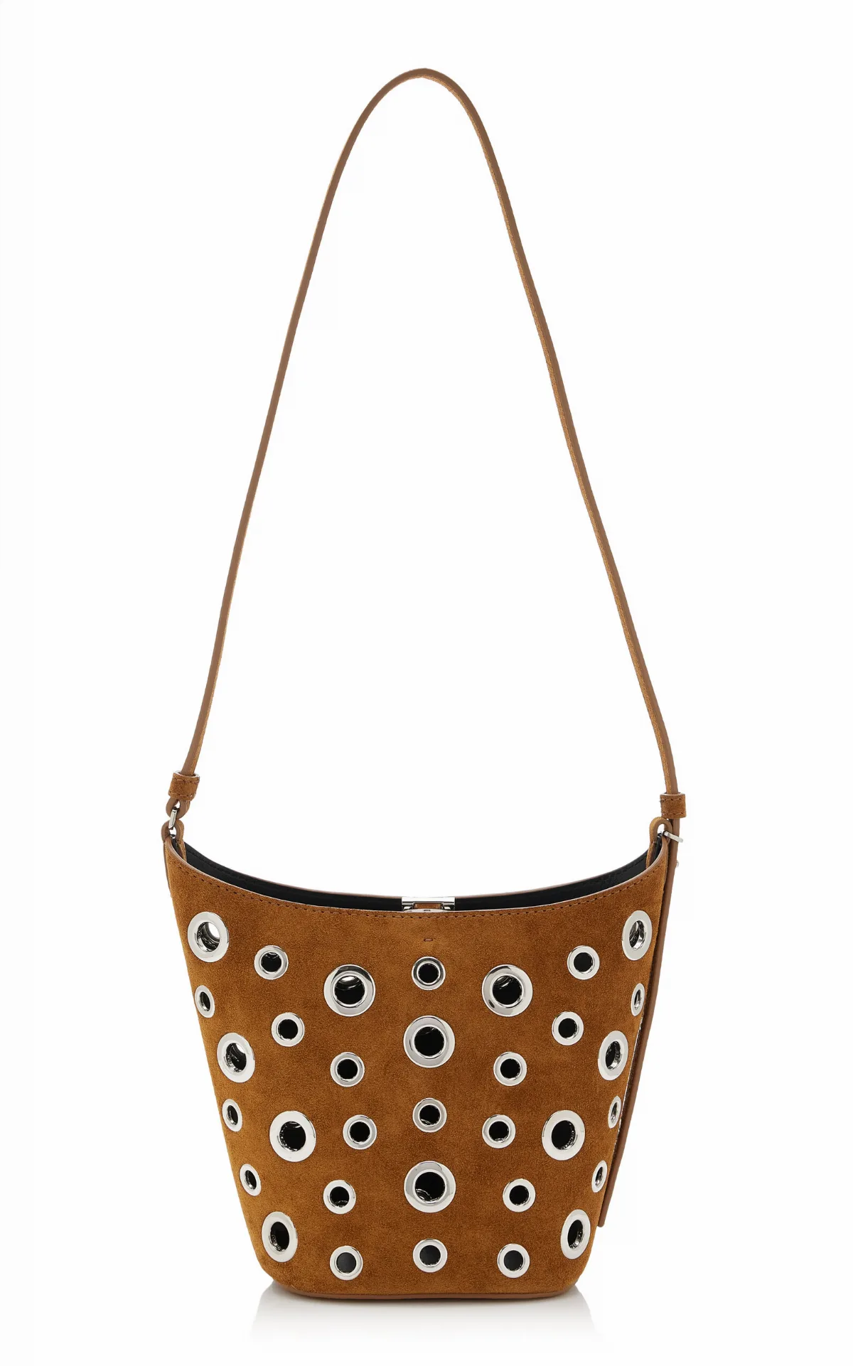 Mini Brant Suede Bucket Bag by Proenza Schouler