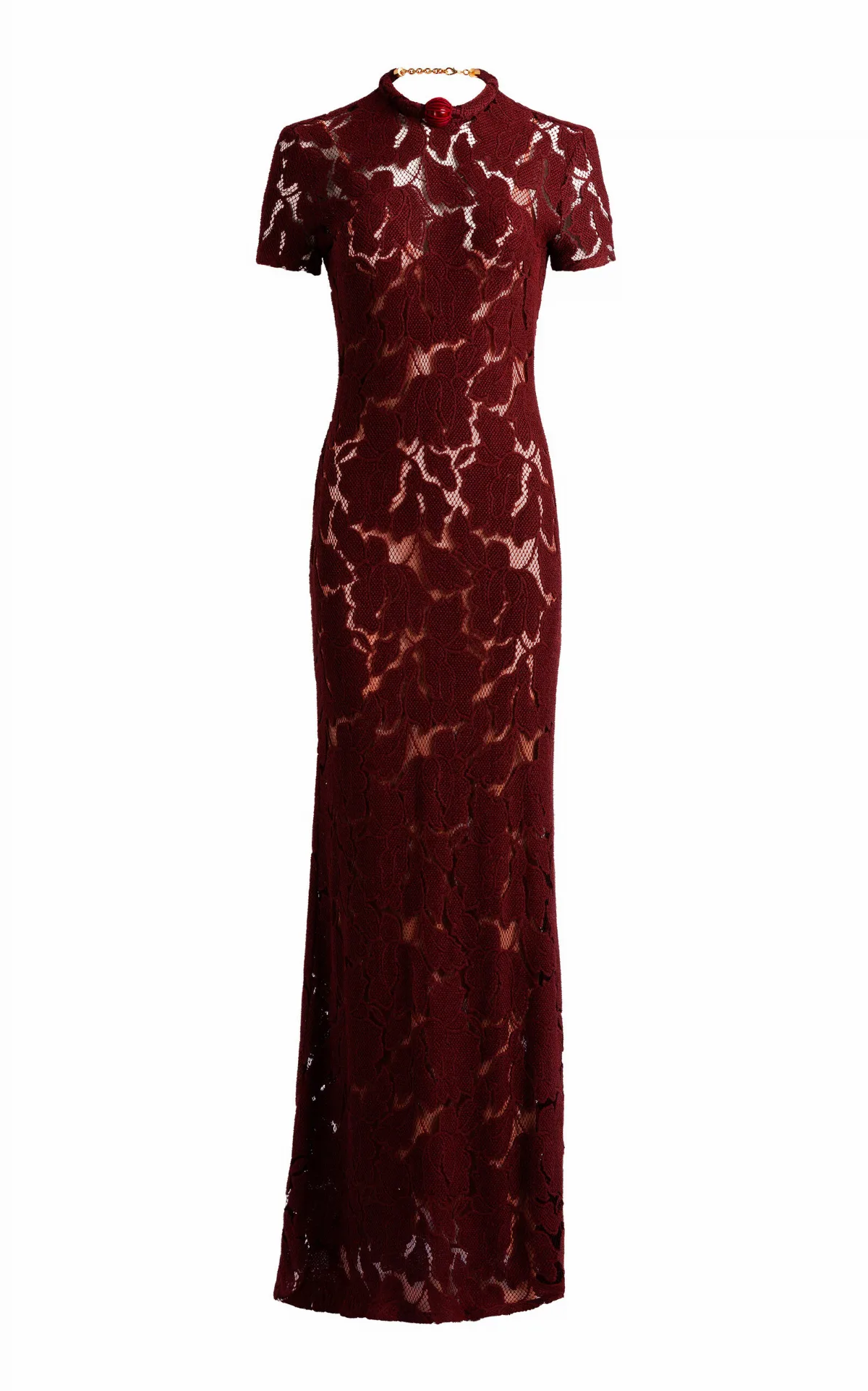 Rochelle Cotton-Blend Lace Maxi Dress by Silvia Tcherassi