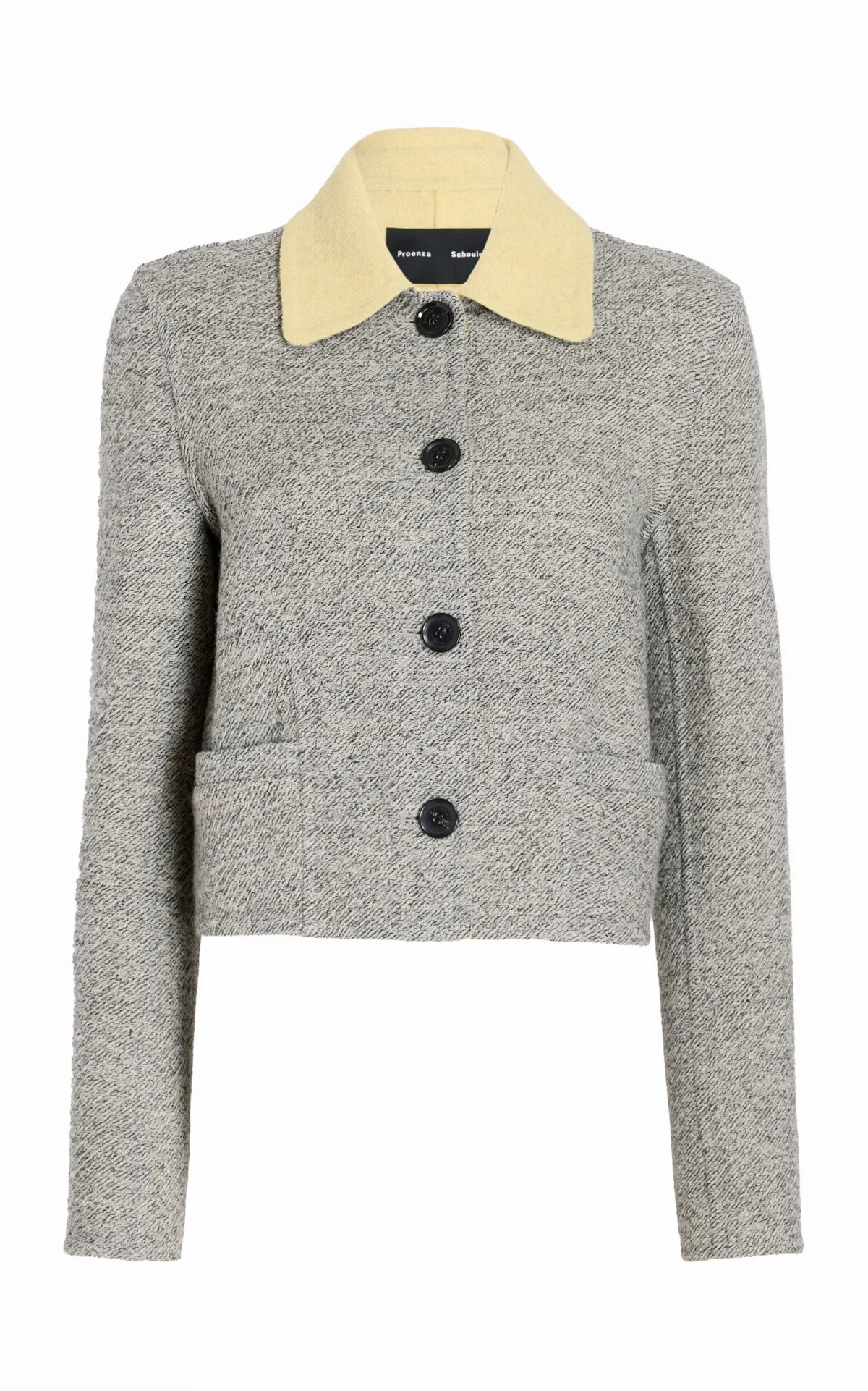 Gaelle Cropped Wool-Blend Jacket by Proenza Schouler