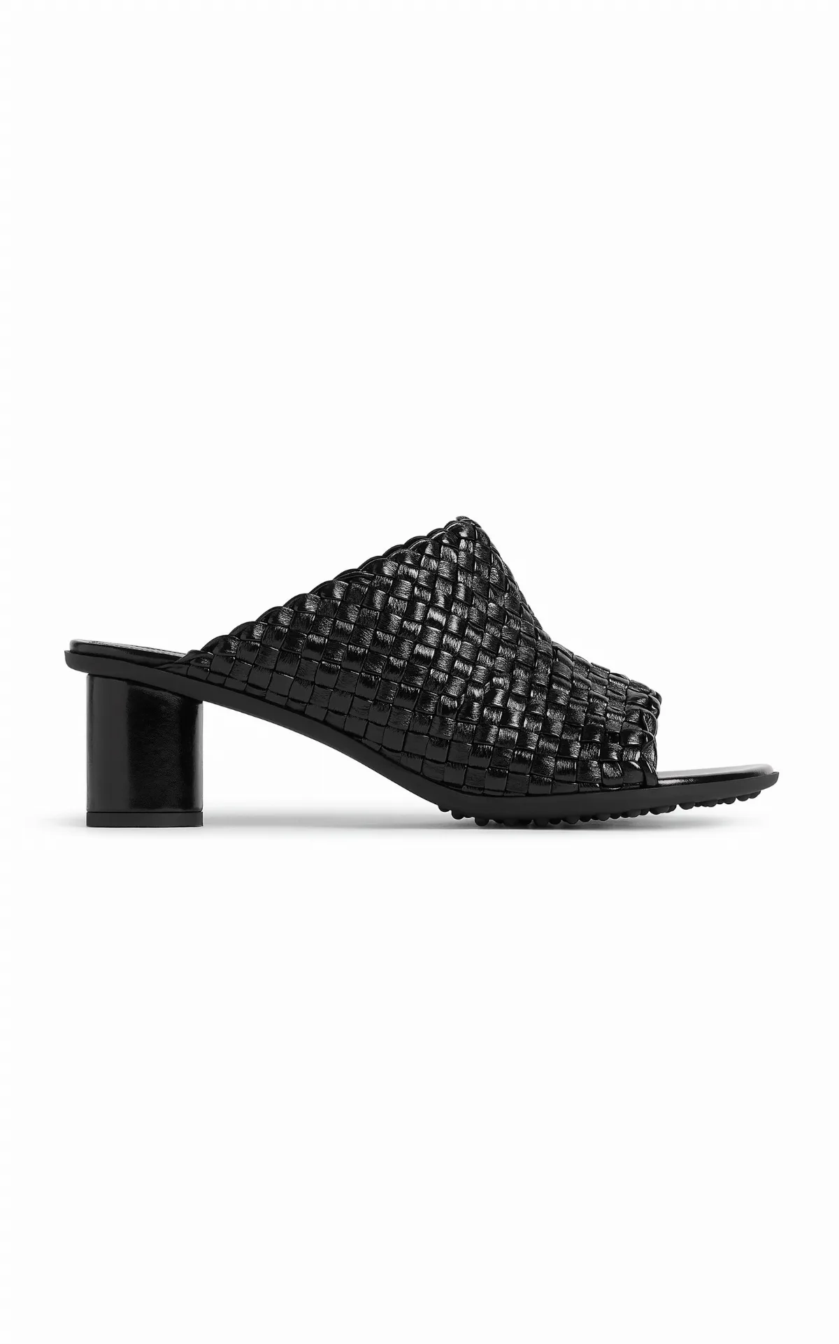 Atomic Intrecciato Vegan Leather Mules