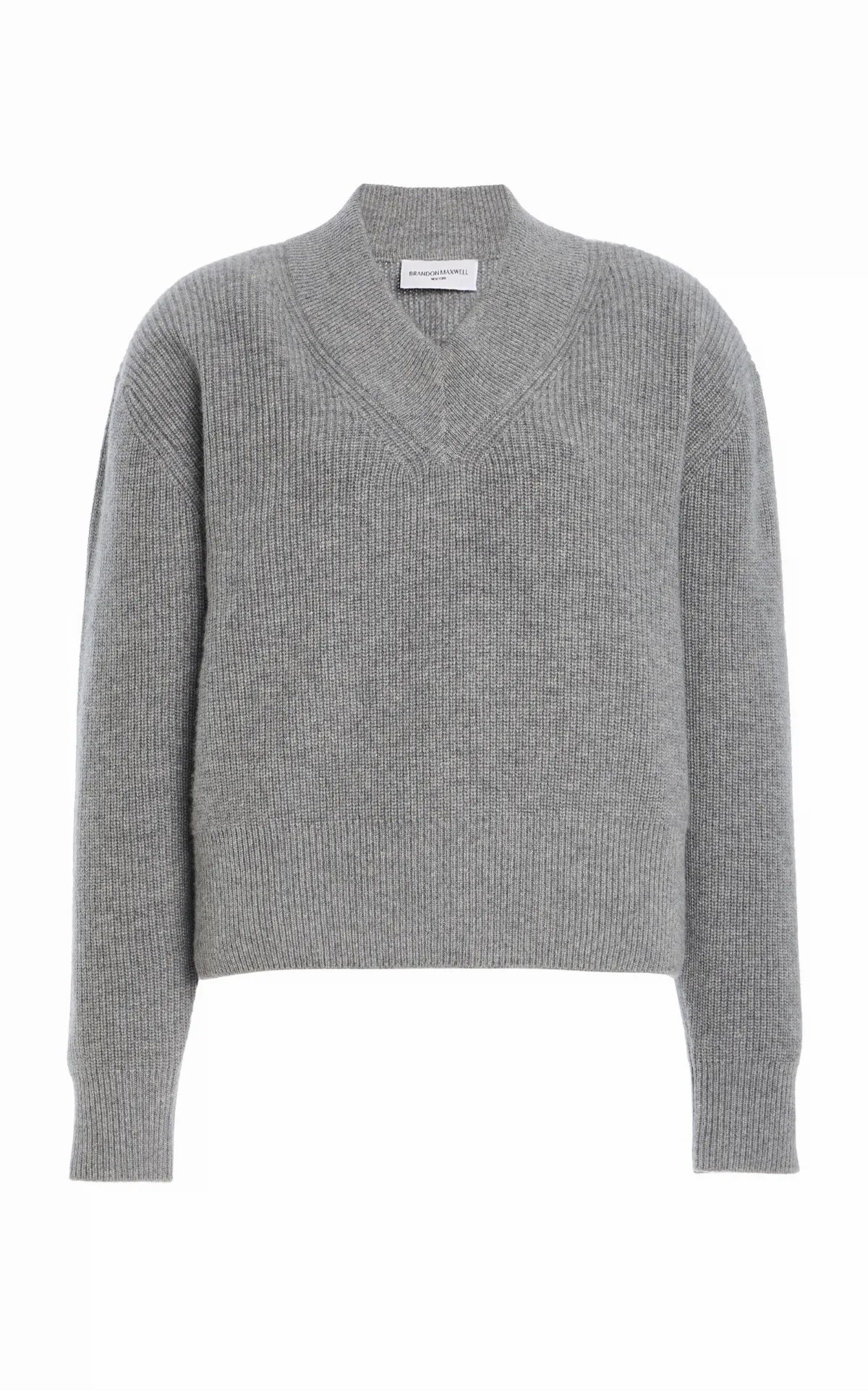 The Maris Cashmere Sweater by Brandon Maxwell