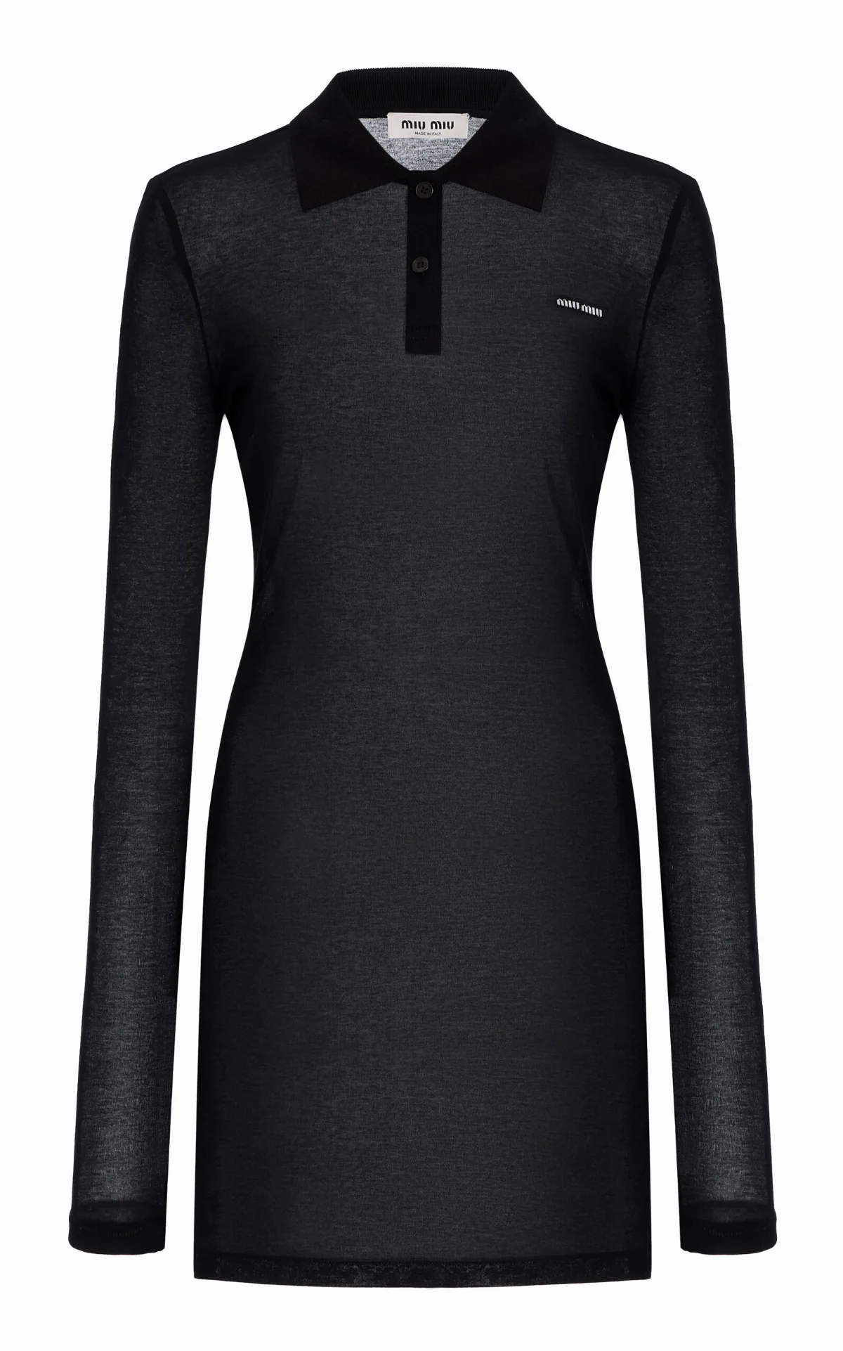 Cotton Mini Dress by Miu Miu
