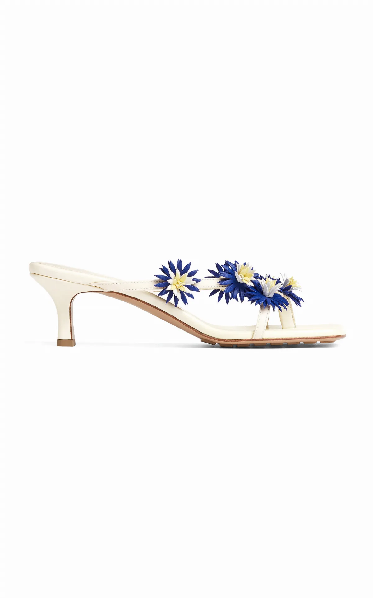 Riva 50mm Embellished Leather Mules by Bottega Veneta