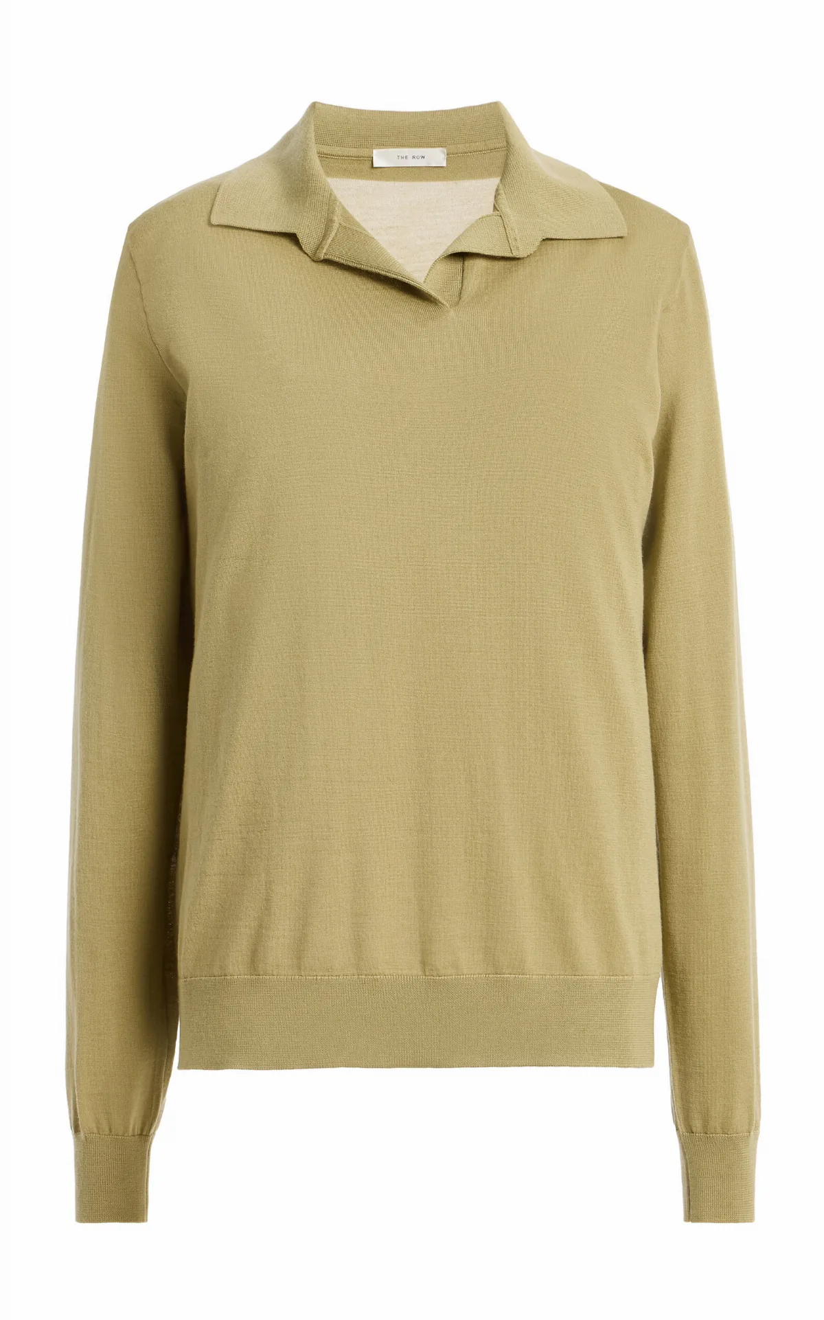 Pauli Wool-Silk Top by The Row