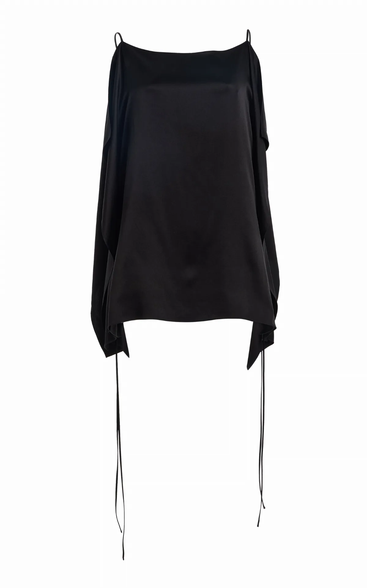 Koray Silk Satin Top by The Row