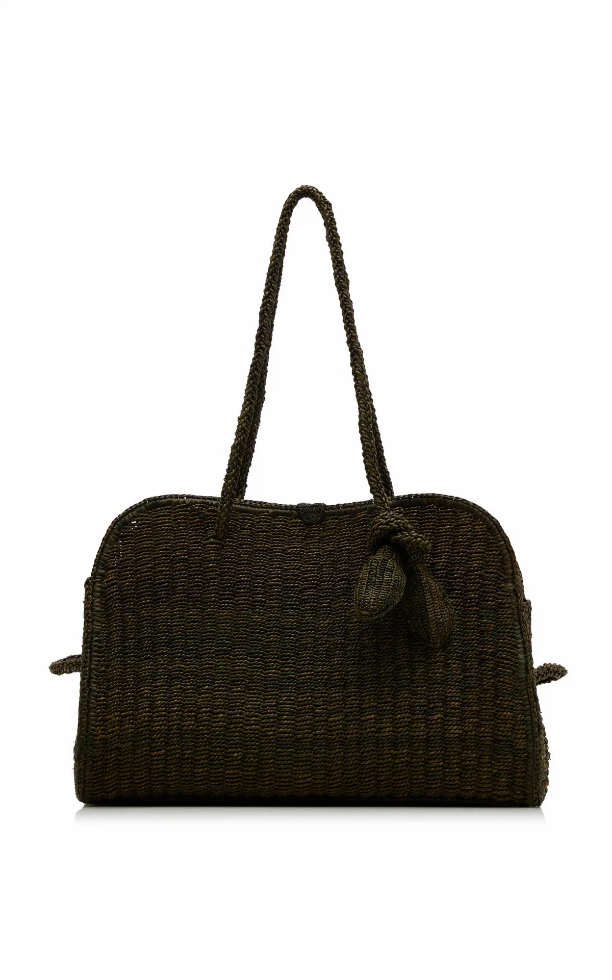 The Turismo Raffia Bag by Jacquemus