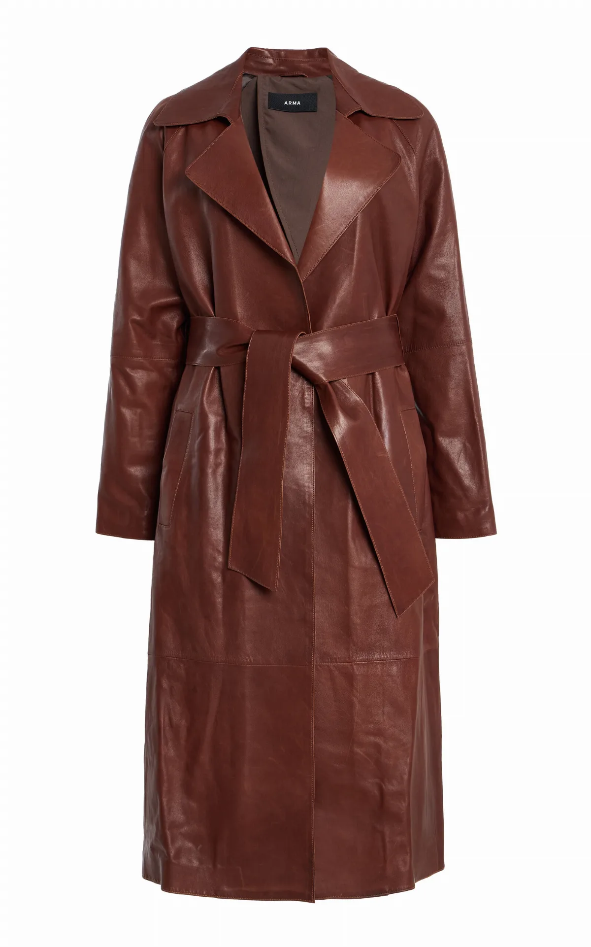 Yava Plonge Vegetal Trench Coat by ARMA