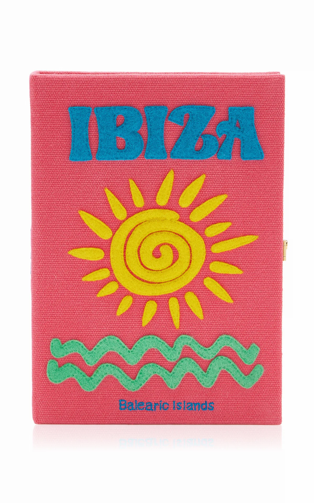 La Isla Ibiza Book Clutch by Olympia Le-Tan