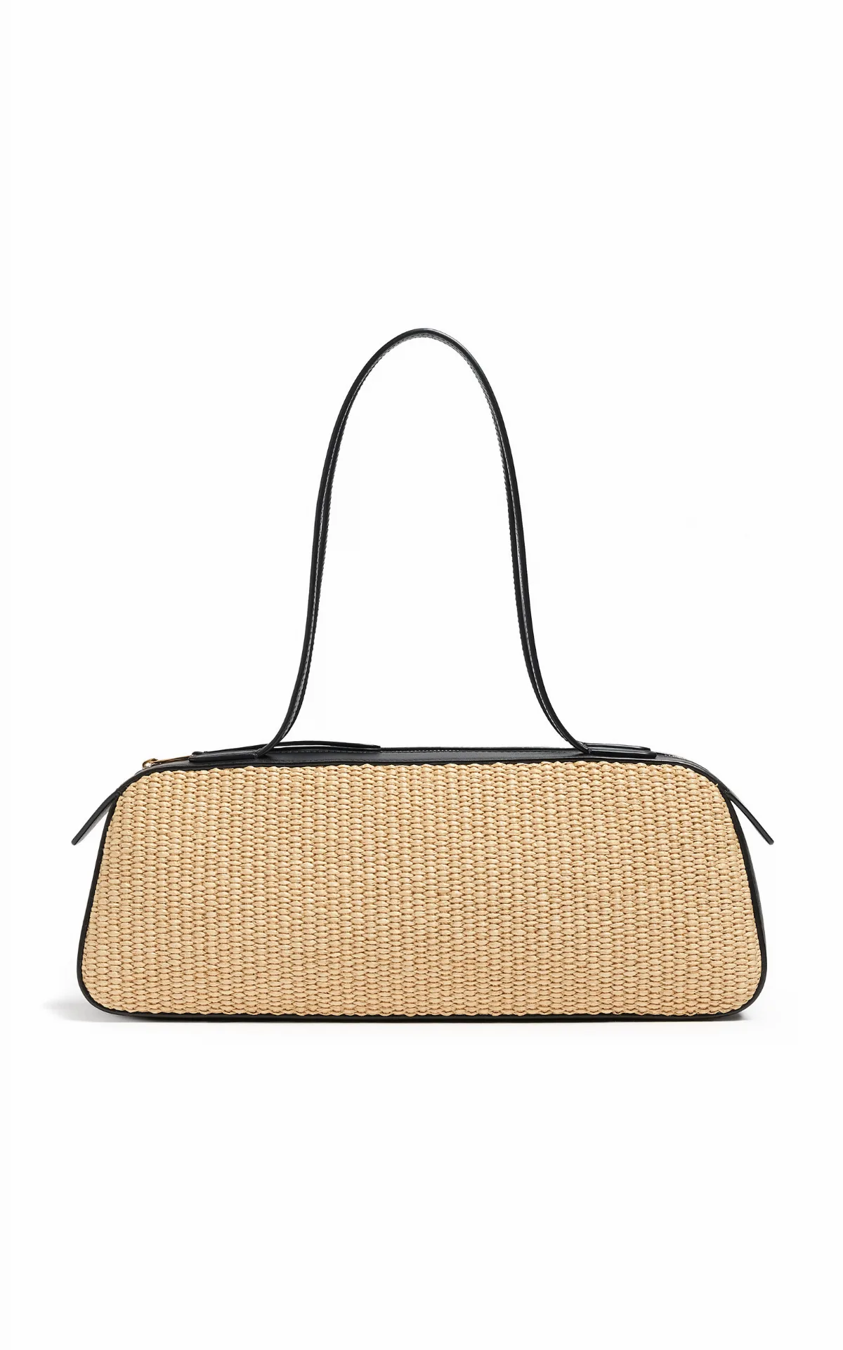 Simona Raffia Shoulder Bag by Khaite