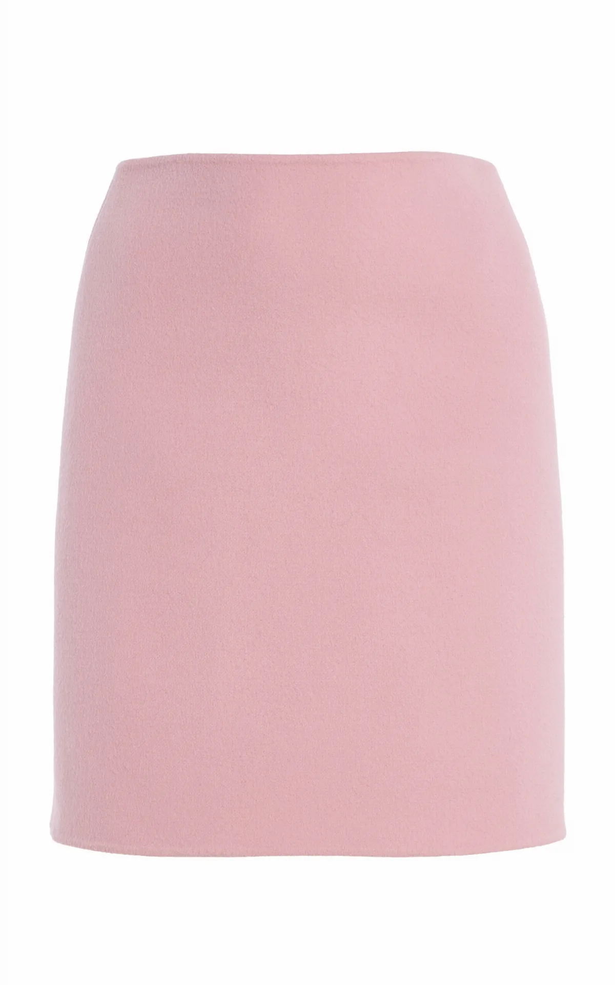 Double-Face Virgin-Wool Mini Skirt by Oscar de la Renta