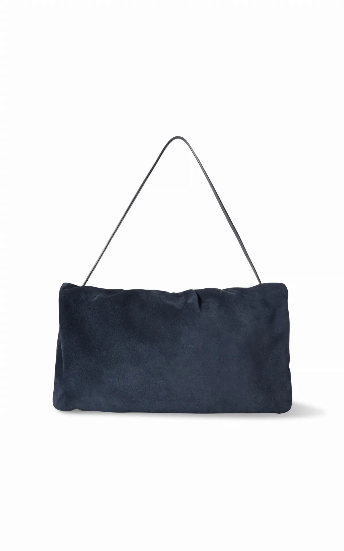 XL Bourse Suede Bag by The Row
