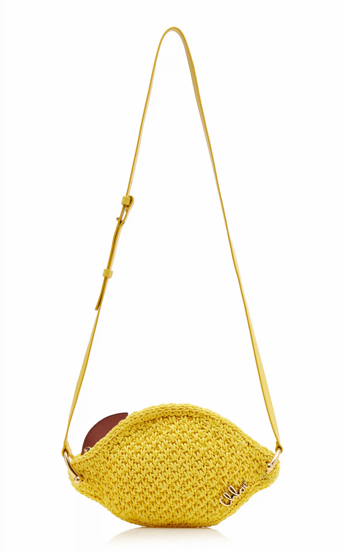 Tropicus Braided Shoulder Bag by Chloé