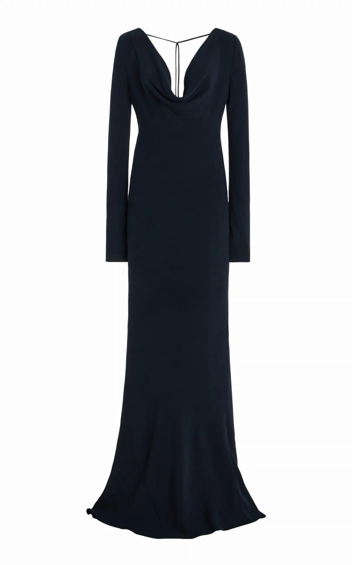 Altan Draped Silk Gown by The Row