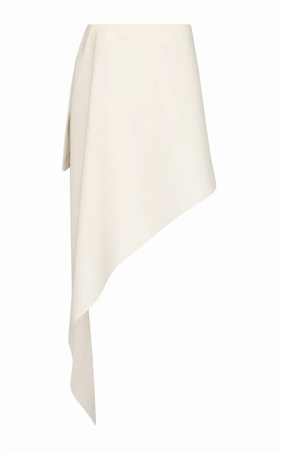 Poplin Pointed Skirt by ALAÏA