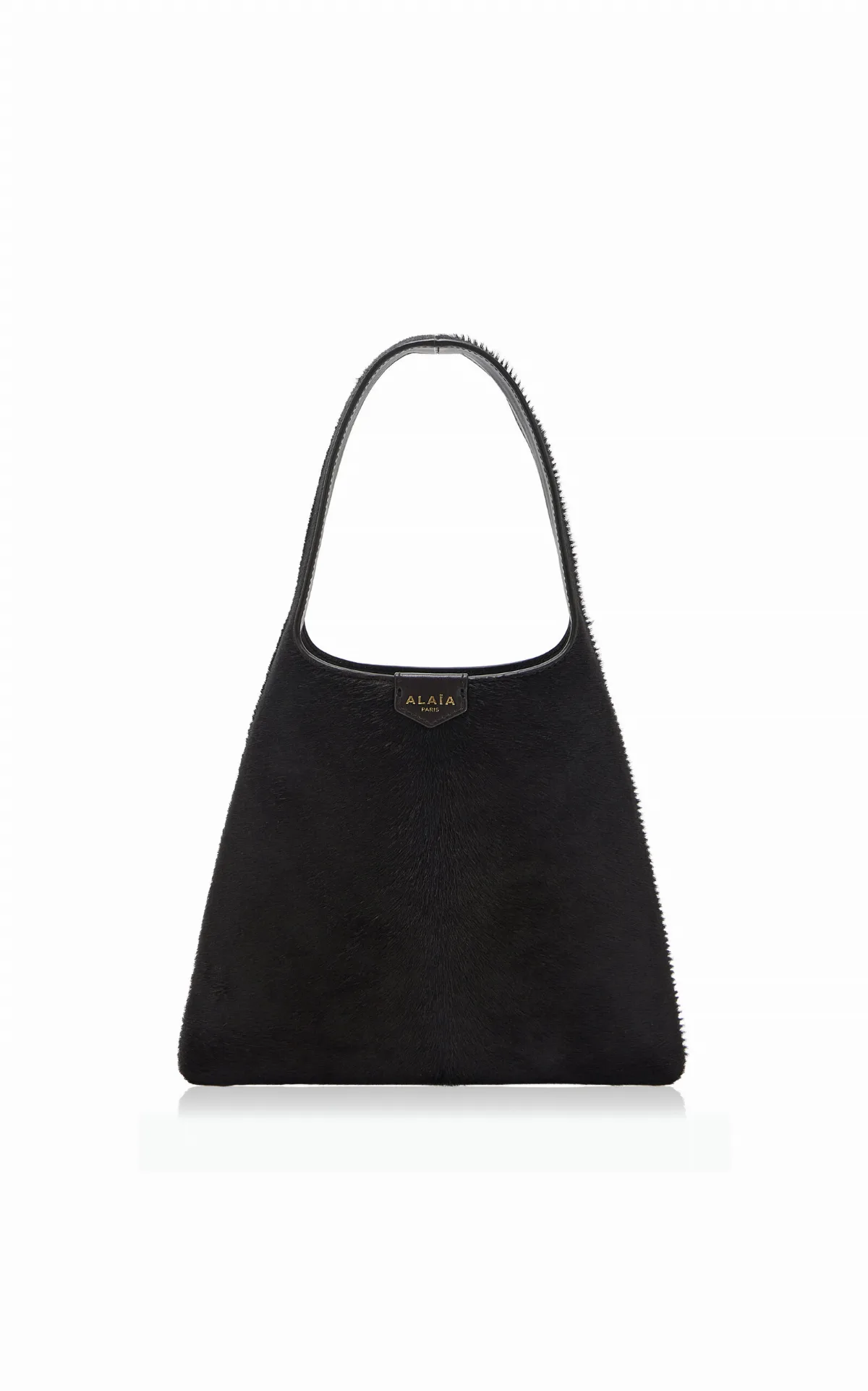 Small Calf Hair Hobo Bag by ALAÏA
