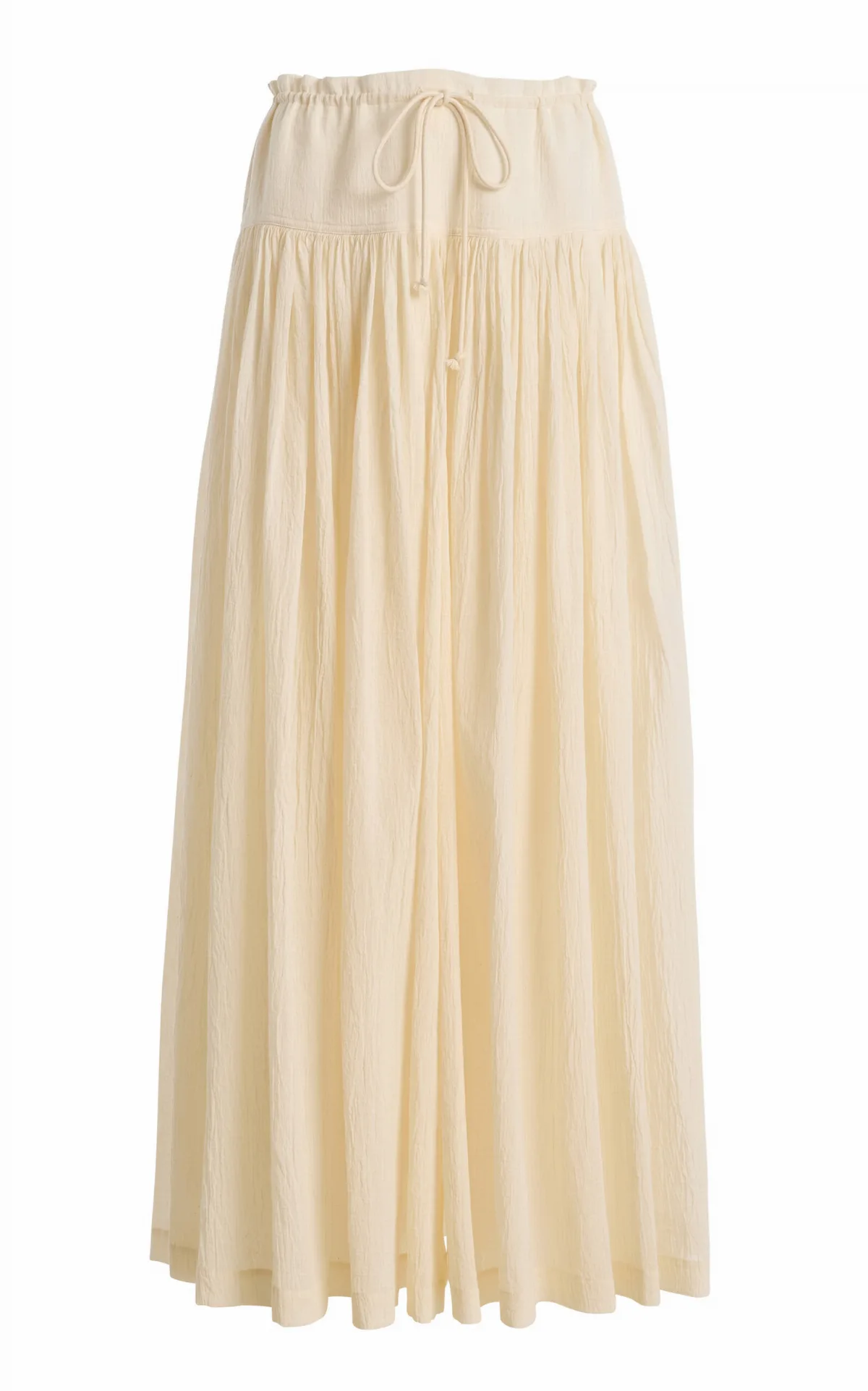 Berenice Cotton Cheesecloth Pants by The Row