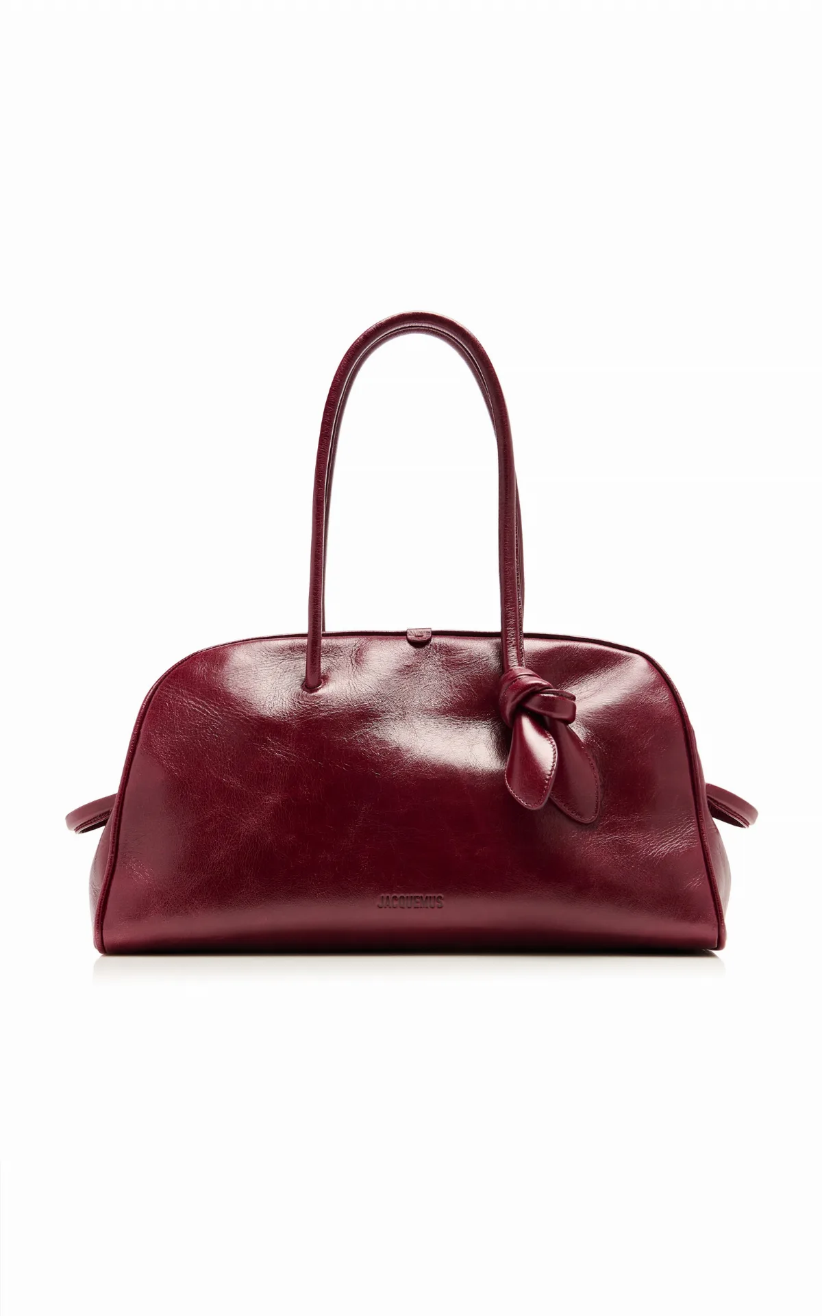 Turismo Leather Shoulder Bag by Jacquemus