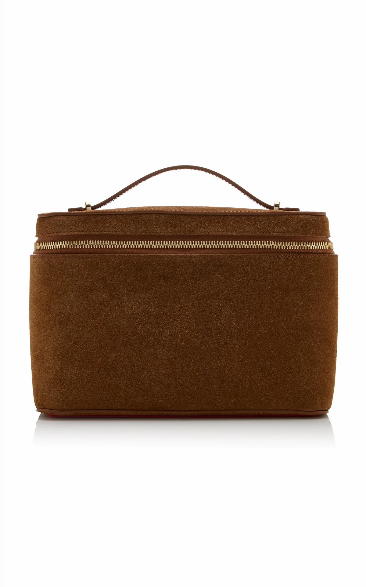 Djanis Suede Top Handle Bag by Christian Louboutin