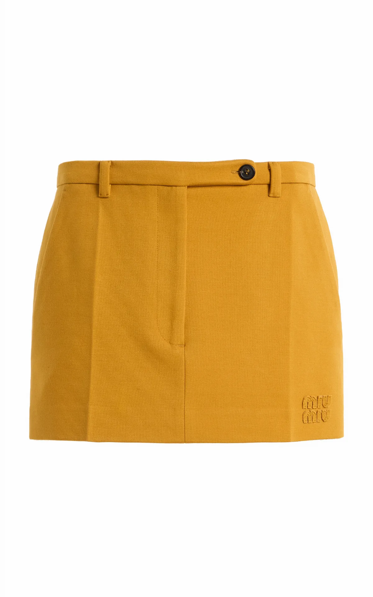 Mini Skirt by Miu Miu
