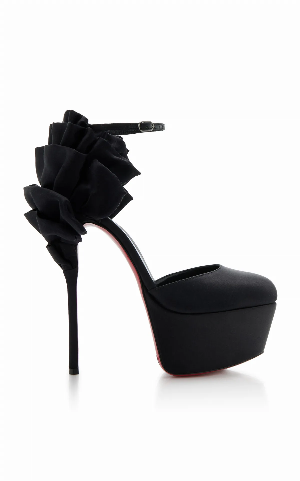 Maria 160mm Satin Pumps by Christian Louboutin